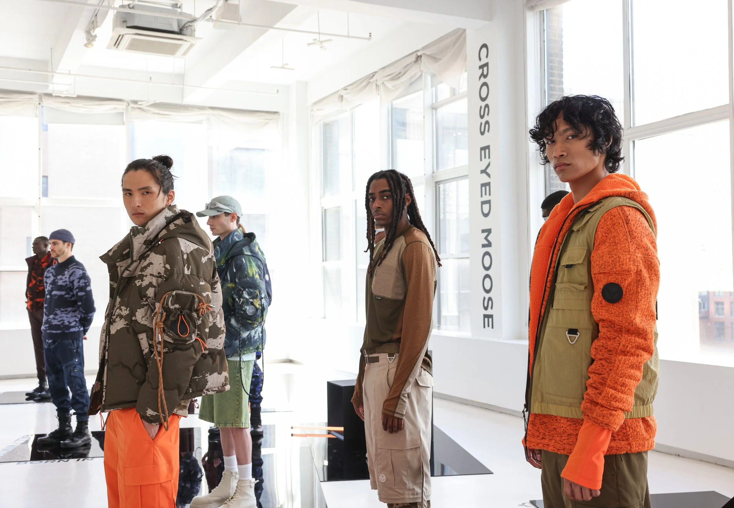 CROSS EYED MOOSE FW23 NYFW