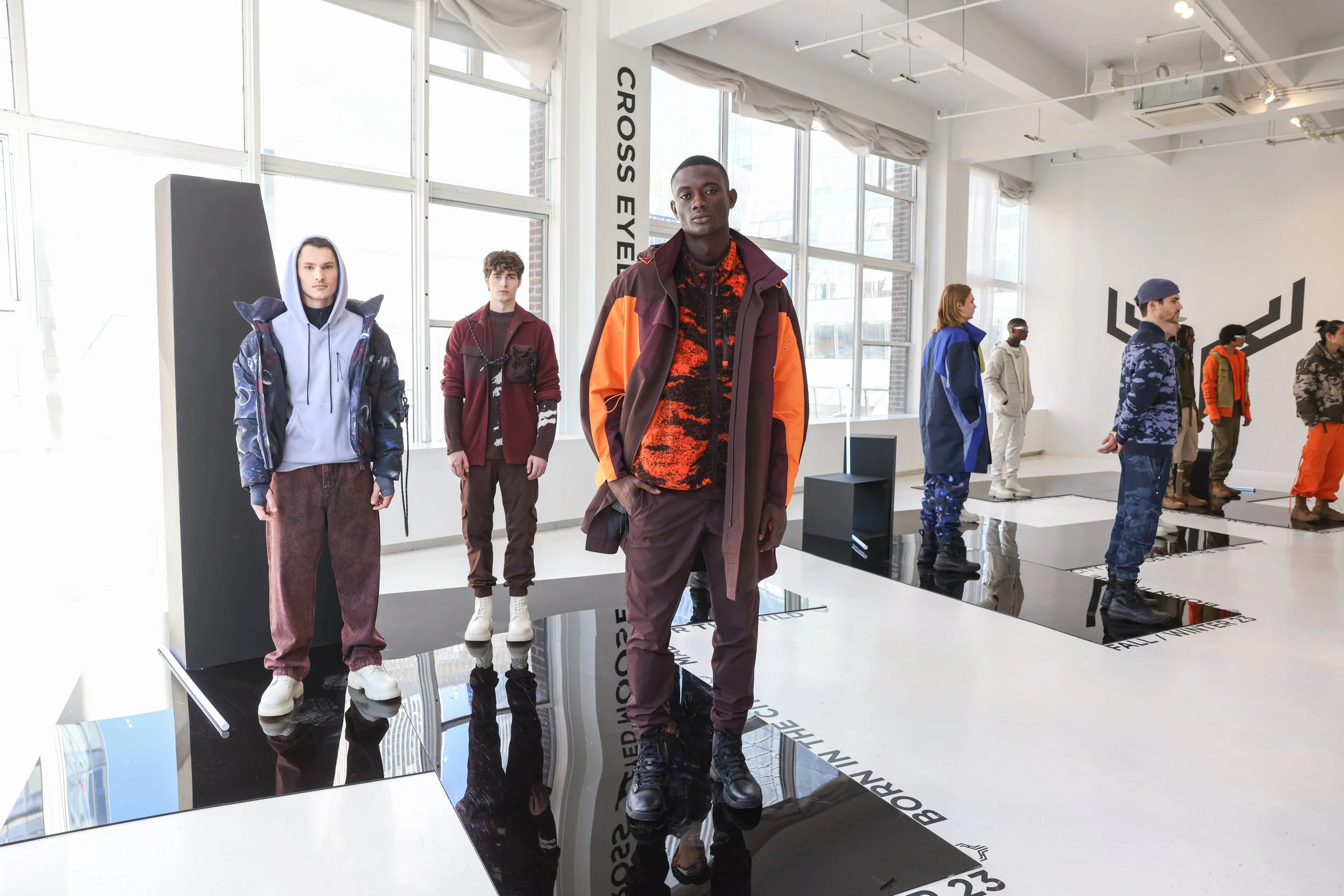 CROSS EYED MOOSE FW23 NYFW