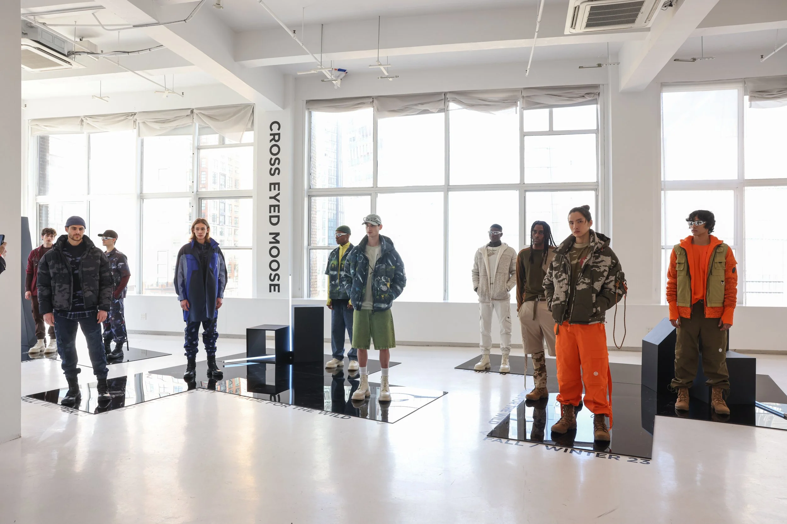 CROSS EYED MOOSE FW23 NYFW