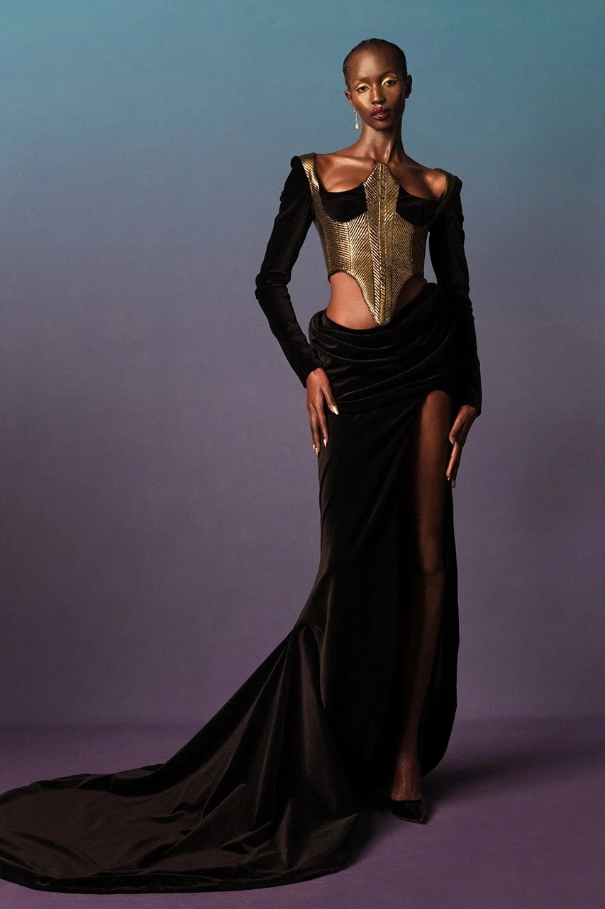 HARRIS REED FW23 London Fashion Week