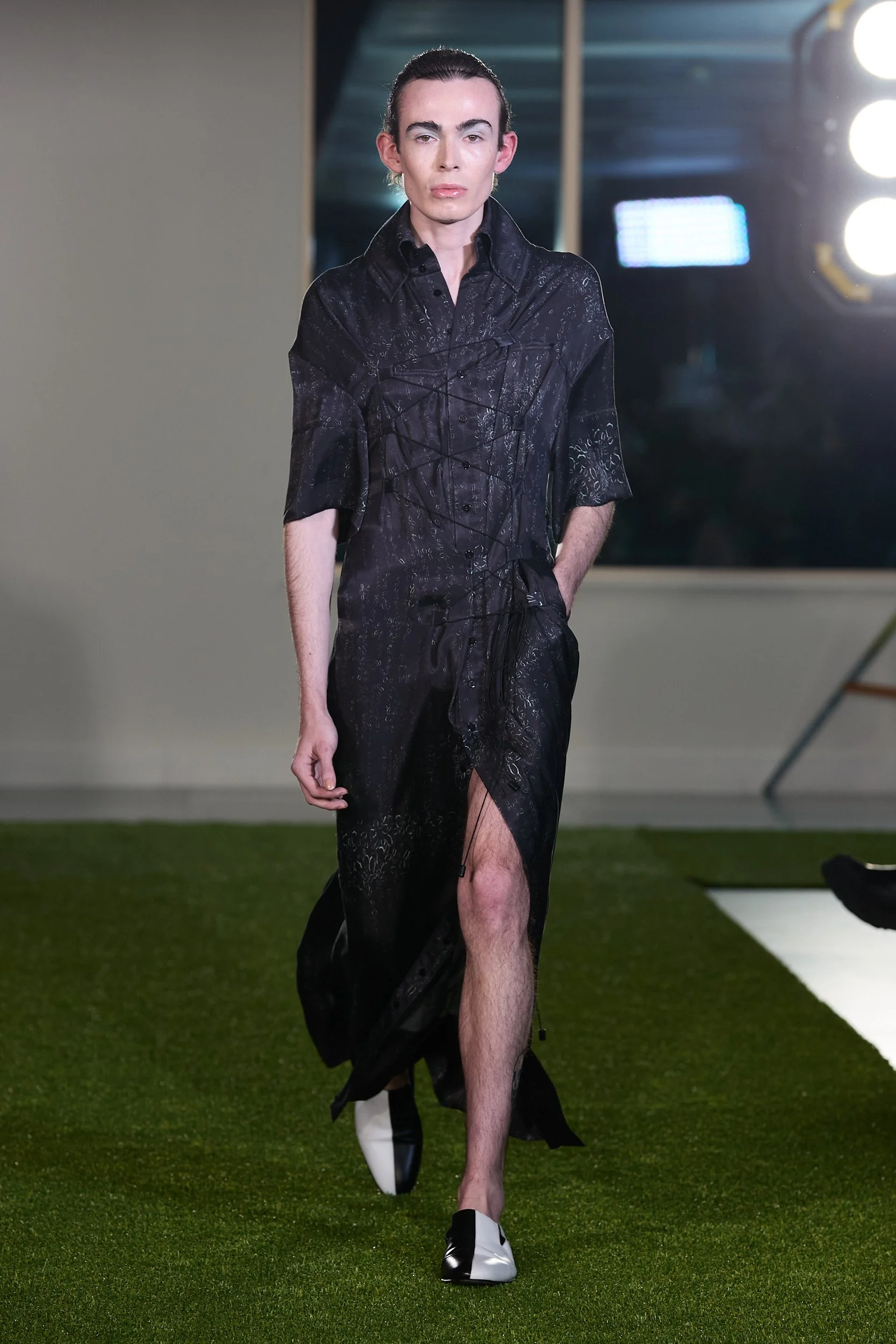 Patrick McDowell FW23 London Fashion Week