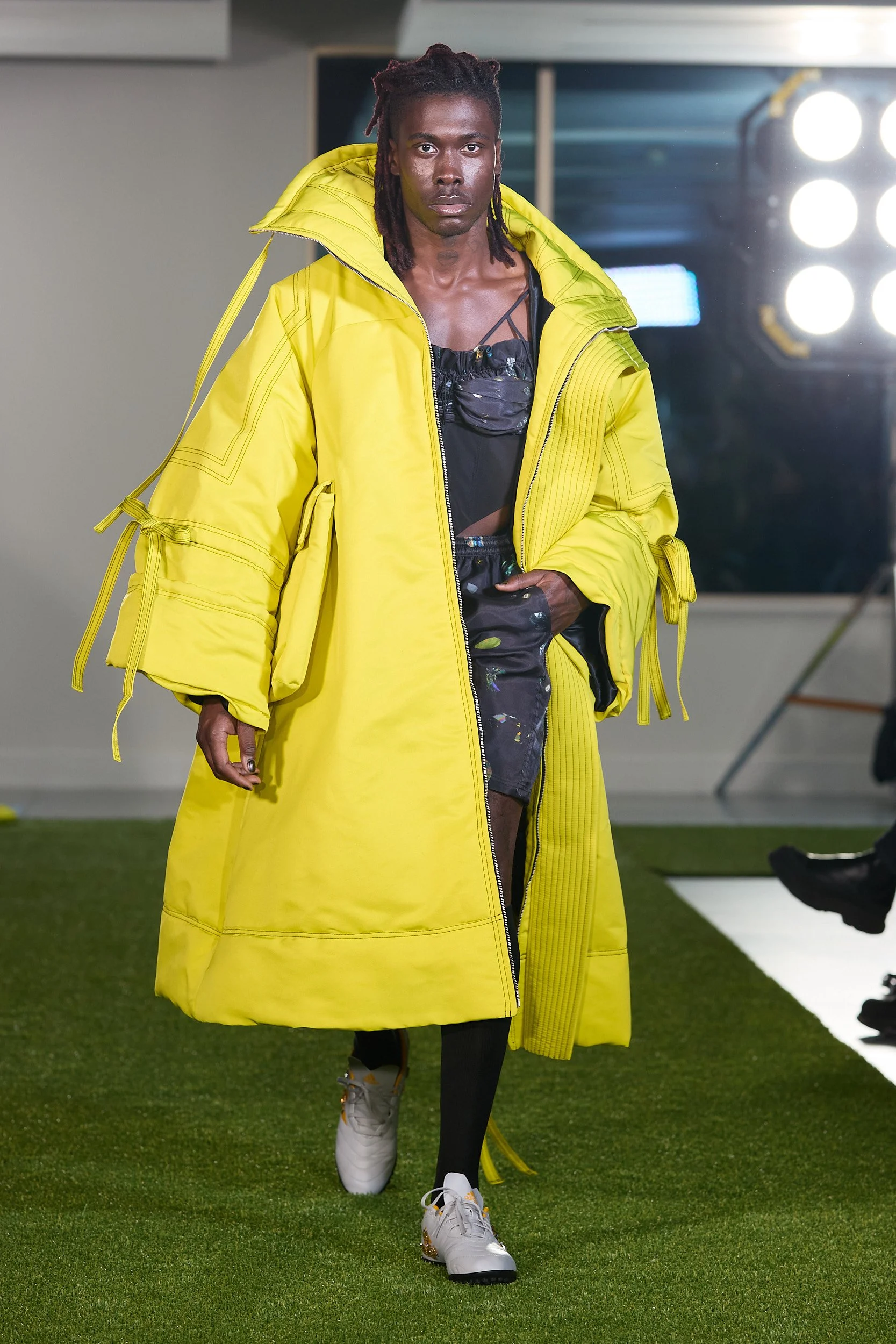 Patrick McDowell FW23 London Fashion Week