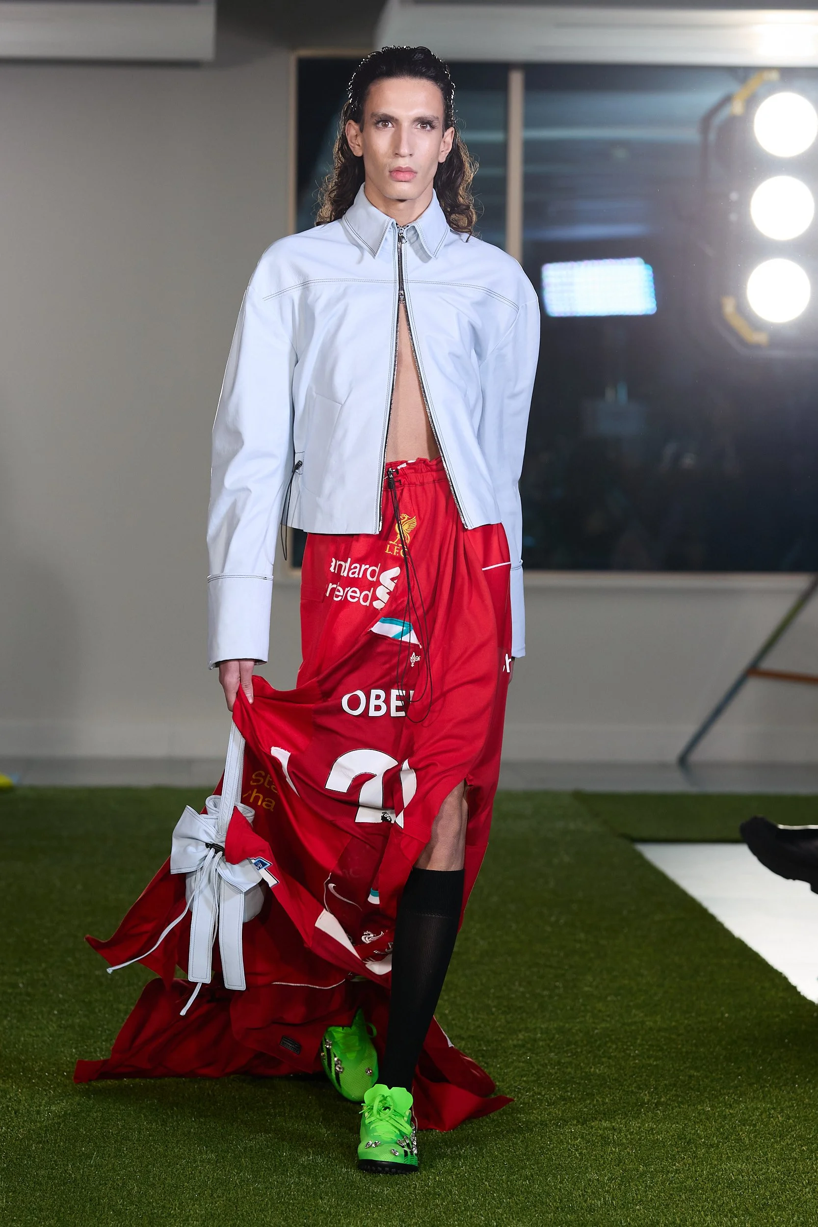 Patrick McDowell FW23 London Fashion Week