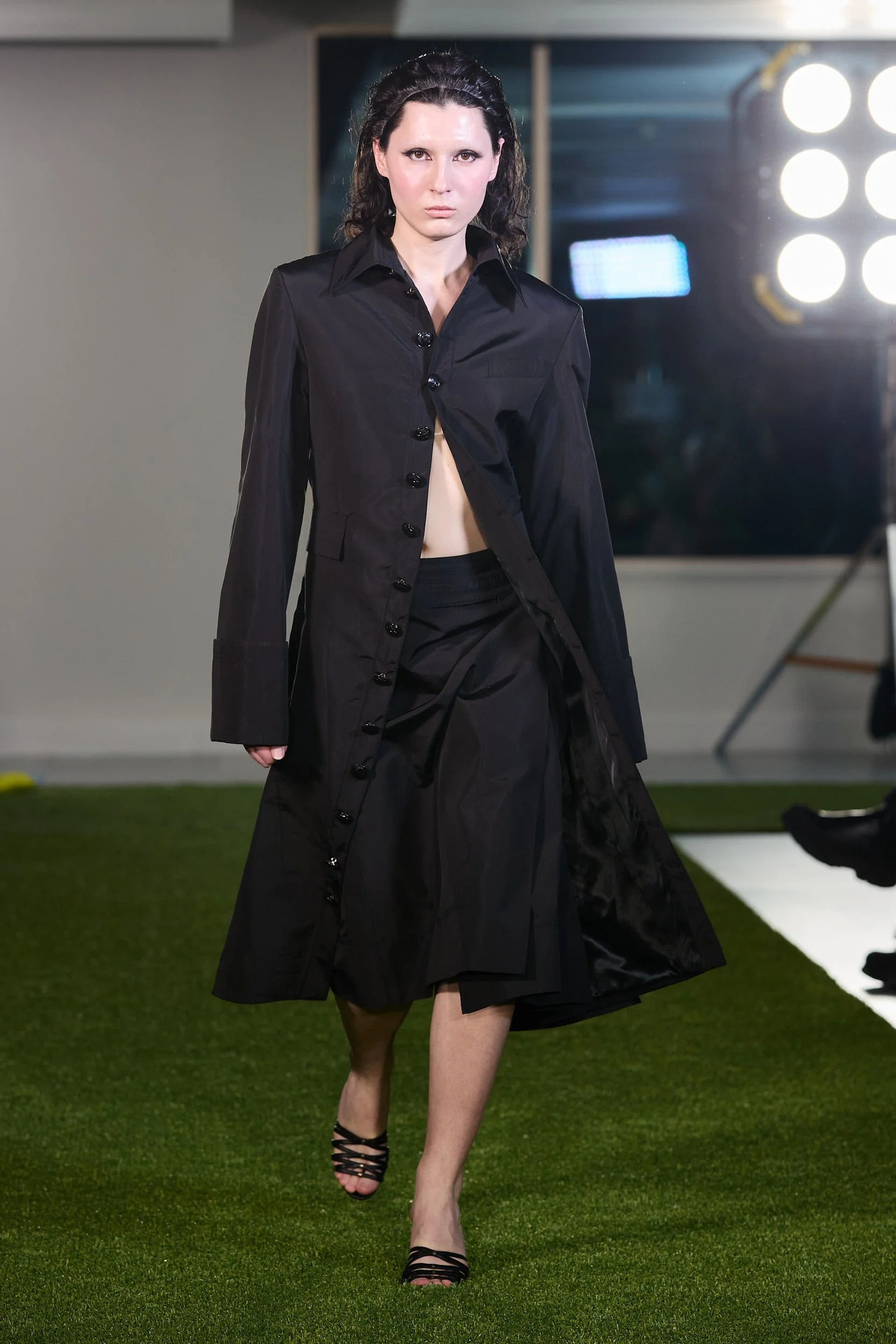 Patrick McDowell FW23 London Fashion Week