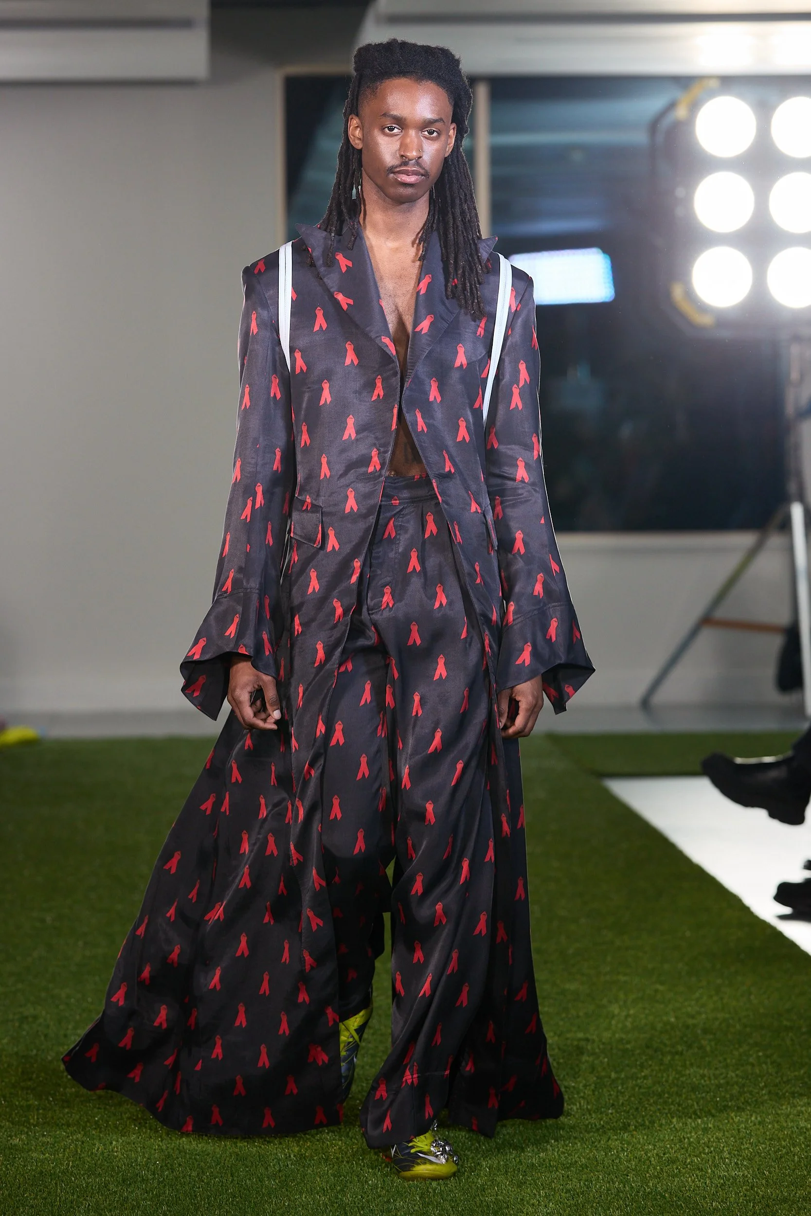 Patrick McDowell FW23 London Fashion Week