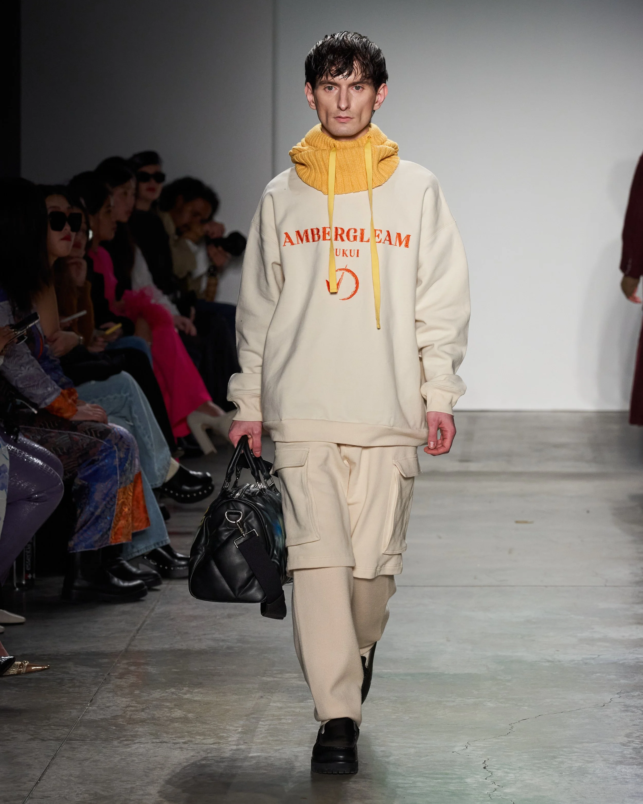 AMBERGLEAM global fashion collection nyfw