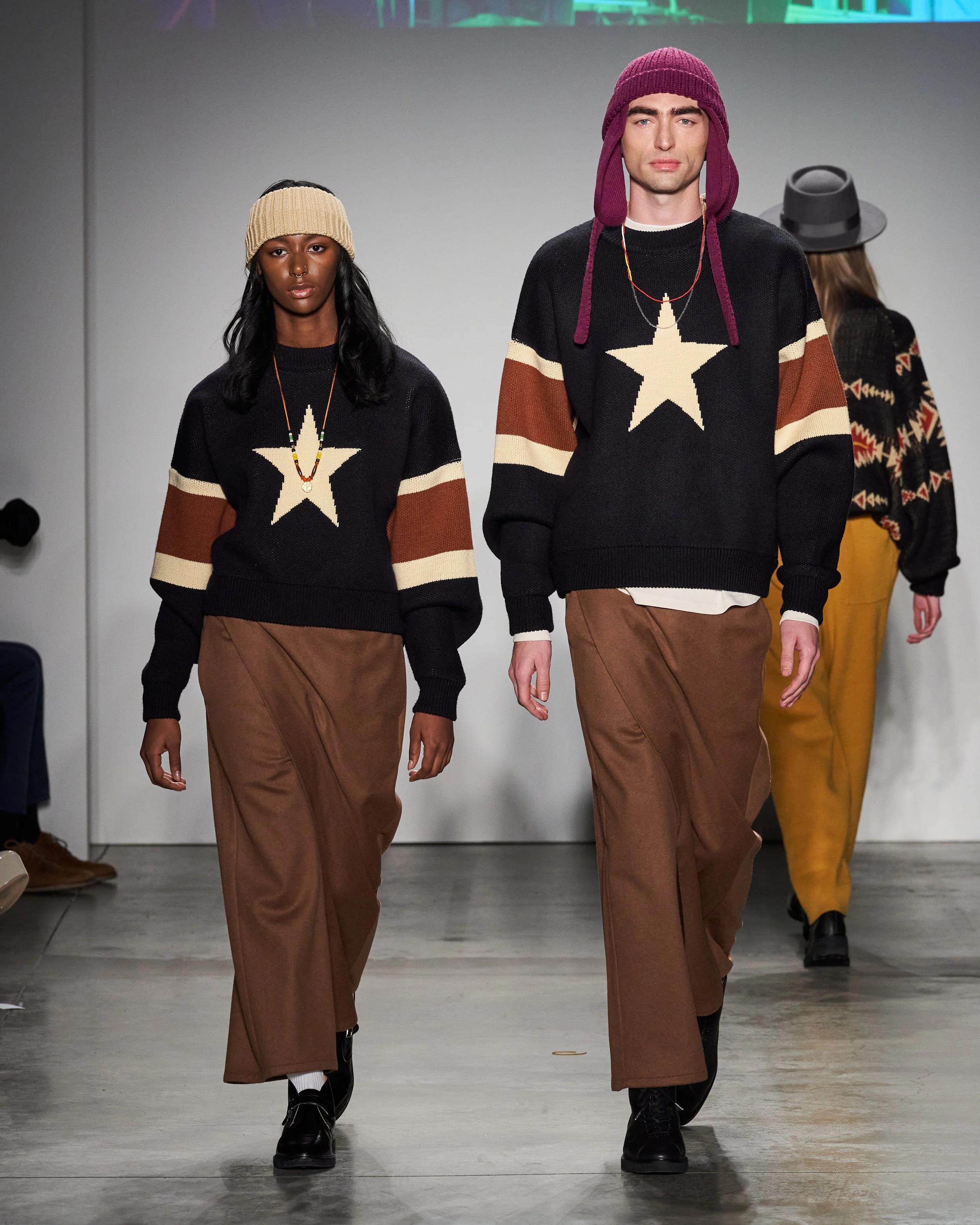 AMBERGLEAM global fashion collection nyfw