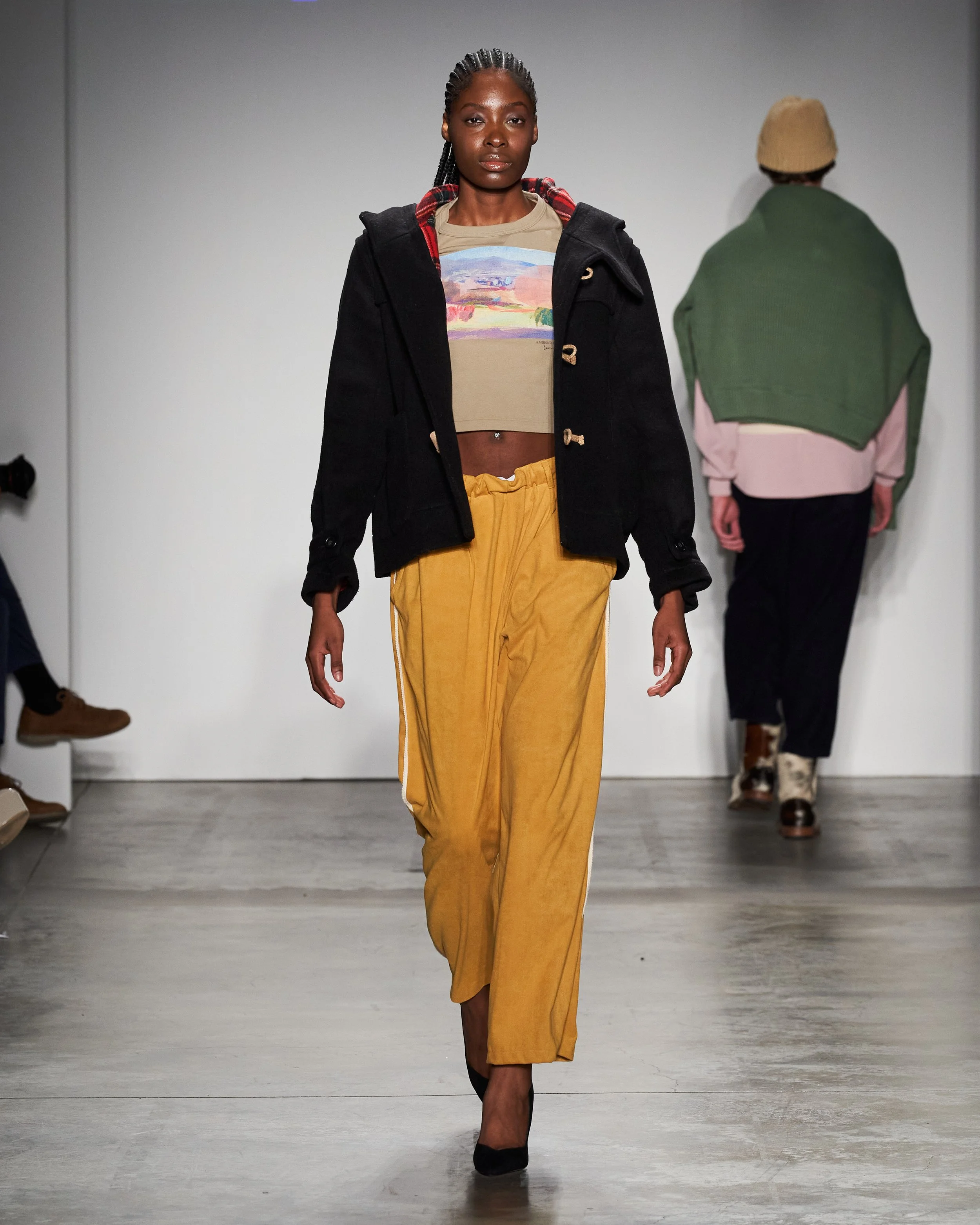 AMBERGLEAM global fashion collection nyfw