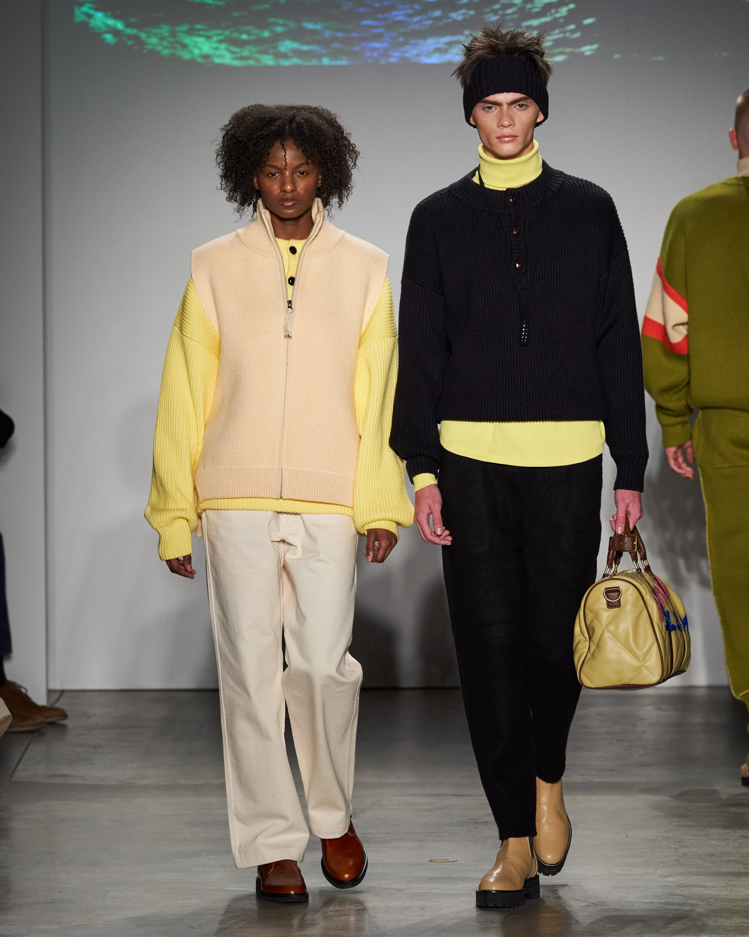 AMBERGLEAM global fashion collection nyfw
