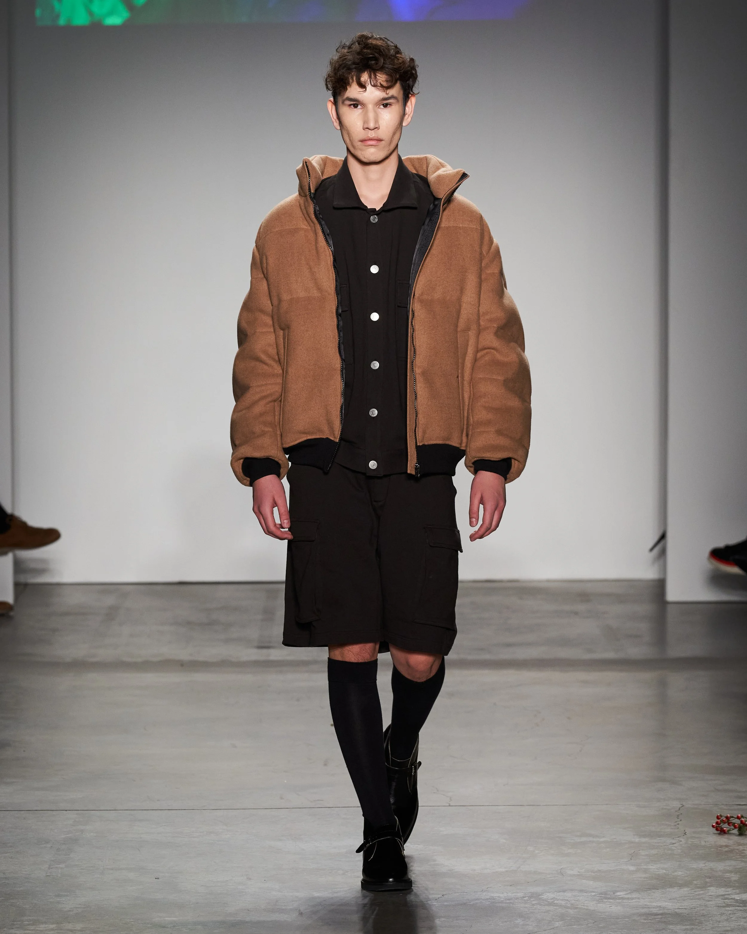 AMBERGLEAM global fashion collection nyfw