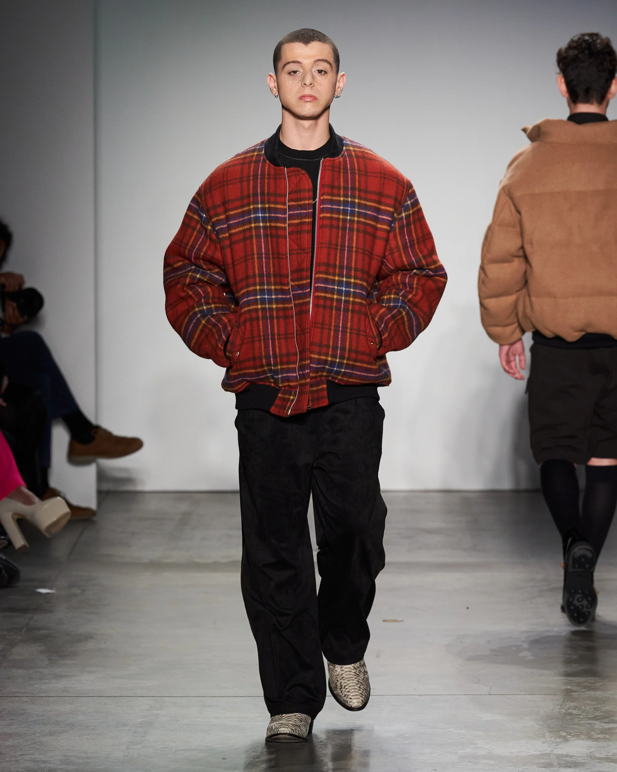 AMBERGLEAM global fashion collection nyfw