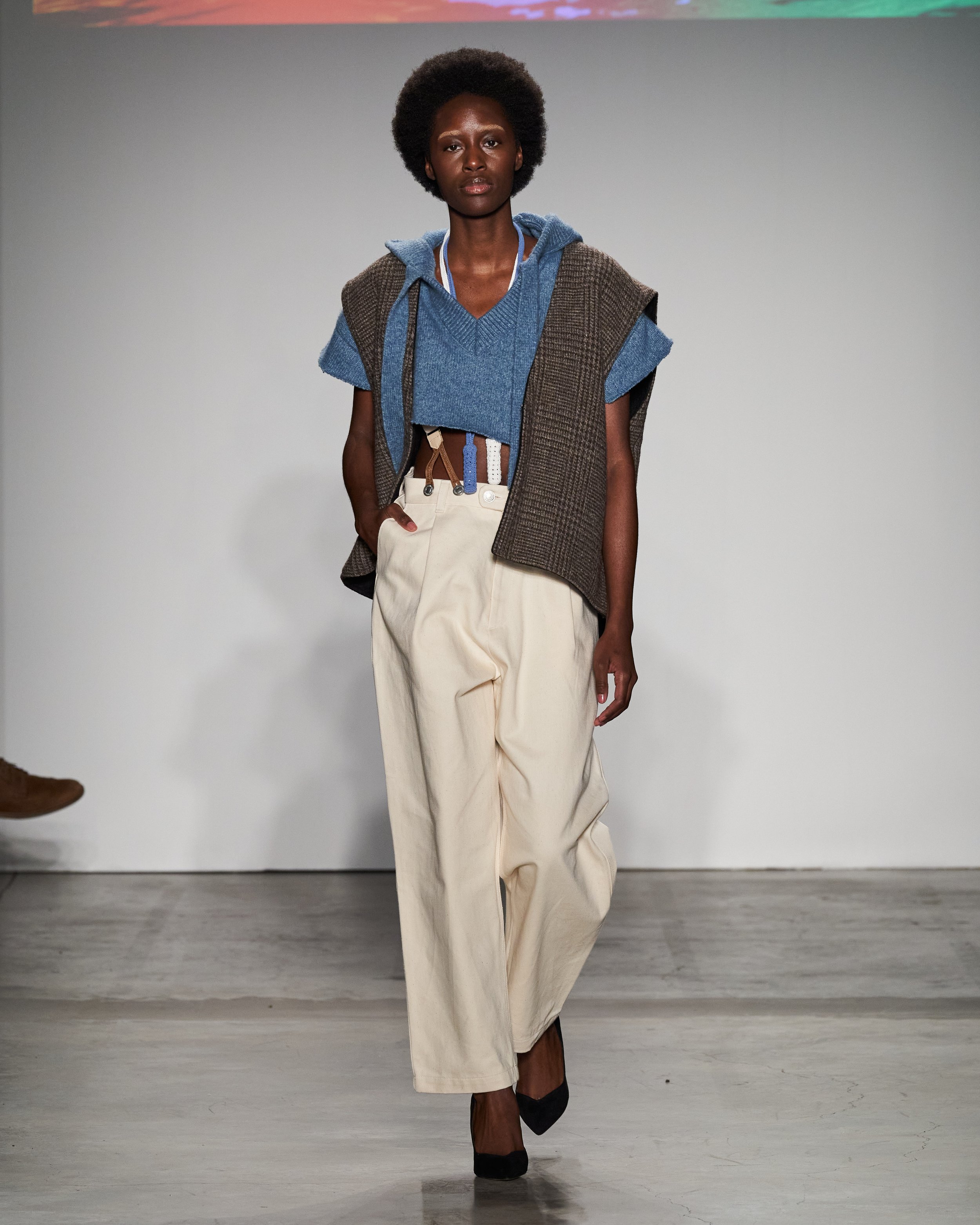 AMBERGLEAM global fashion collection nyfw