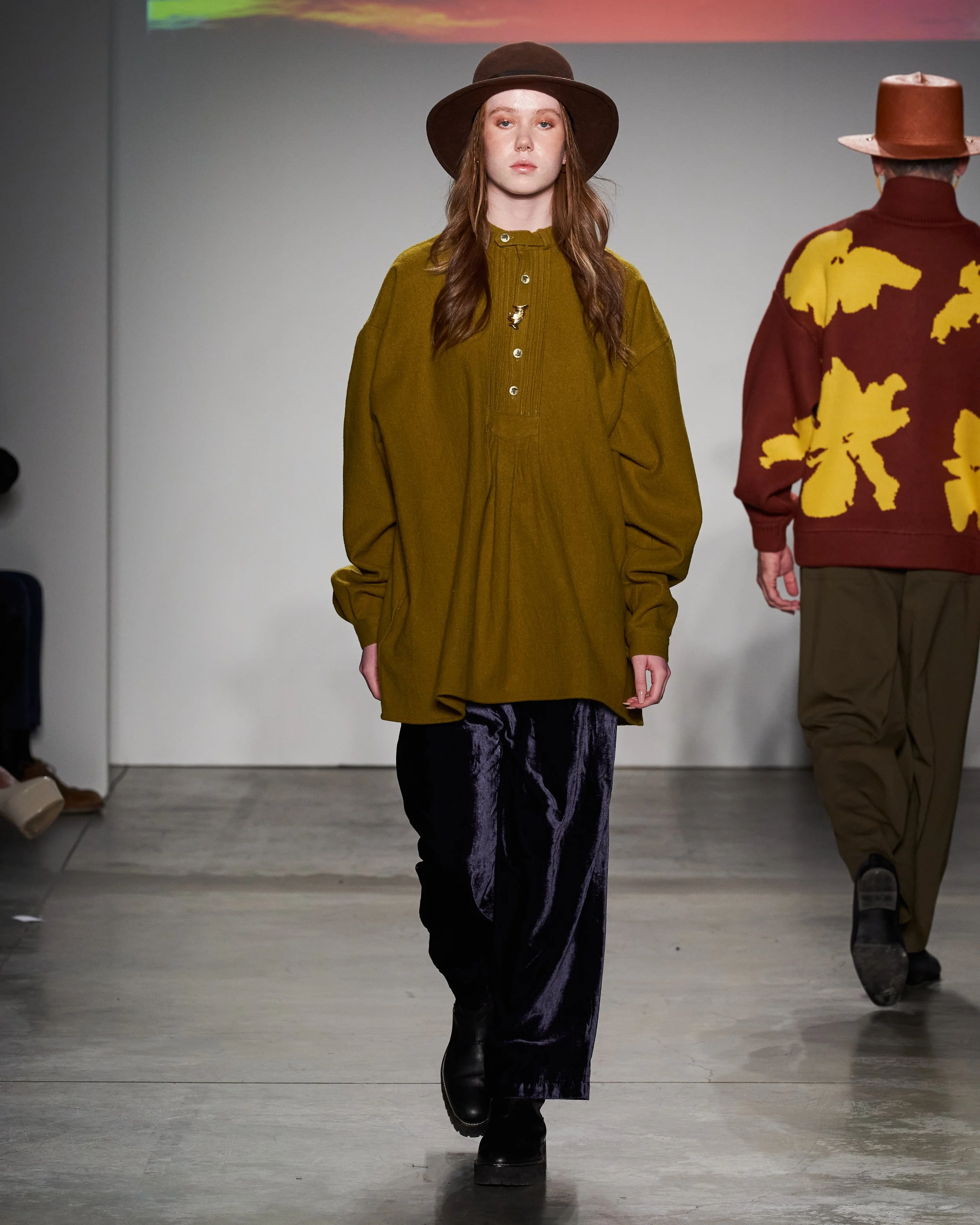 AMBERGLEAM global fashion collection nyfw