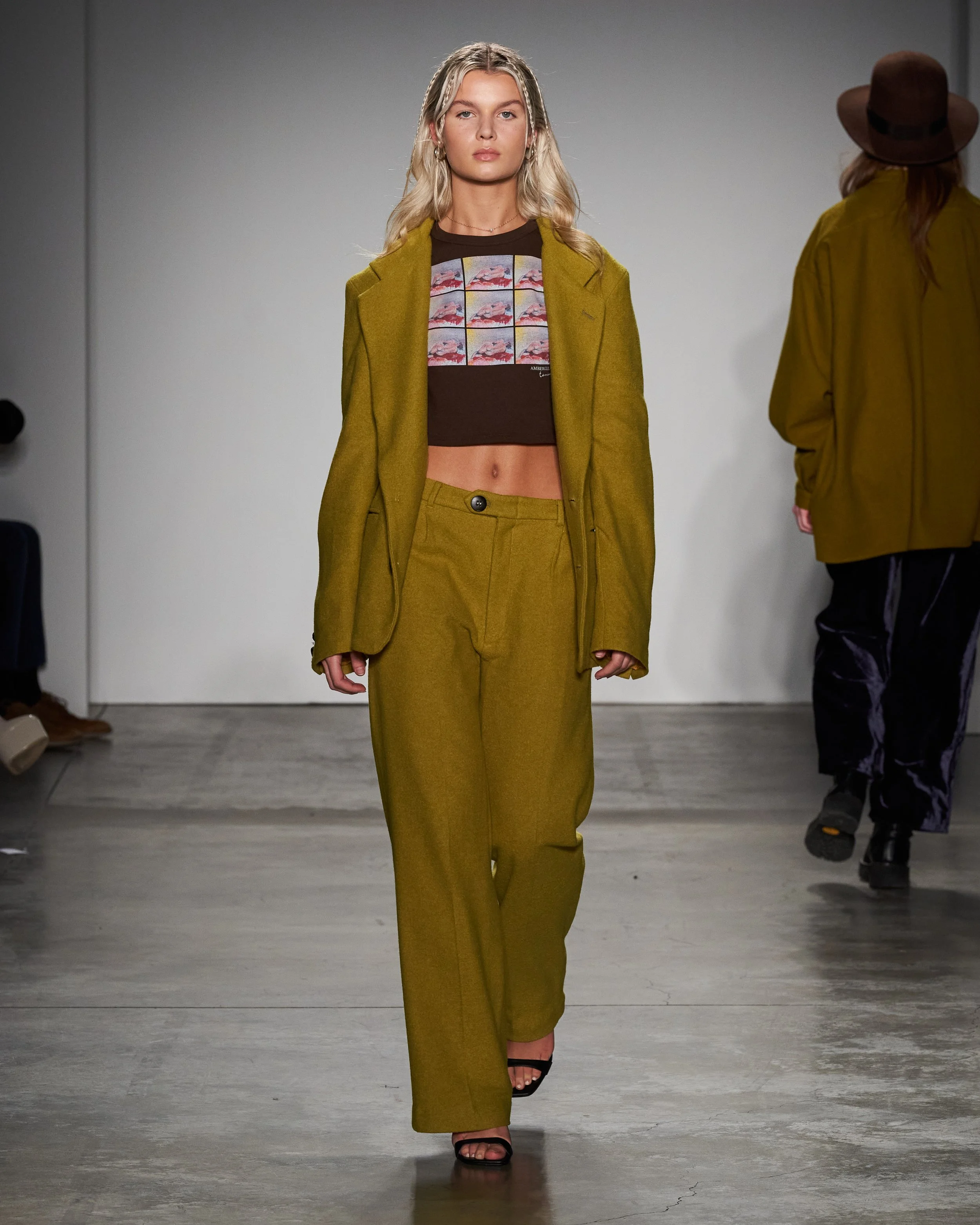 AMBERGLEAM global fashion collection nyfw