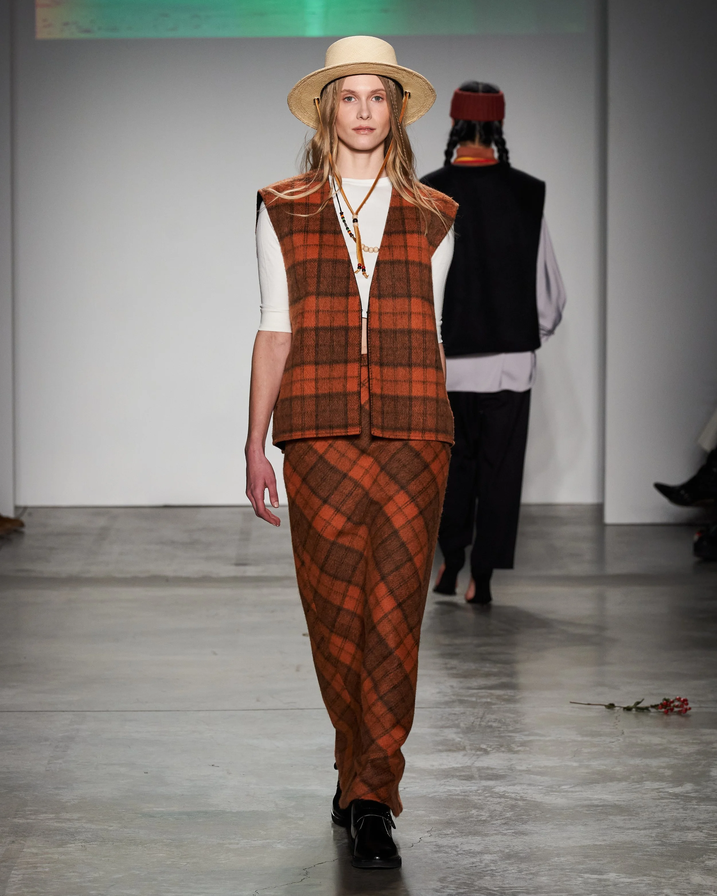 AMBERGLEAM global fashion collection nyfw
