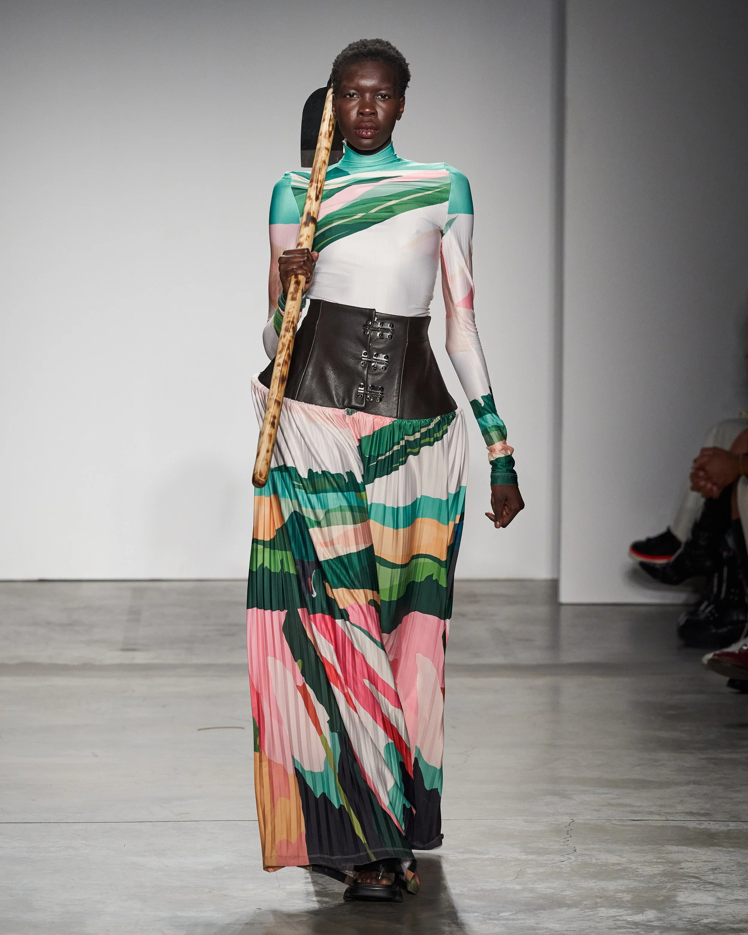 Maison De Hoe global fashion collective nyfw