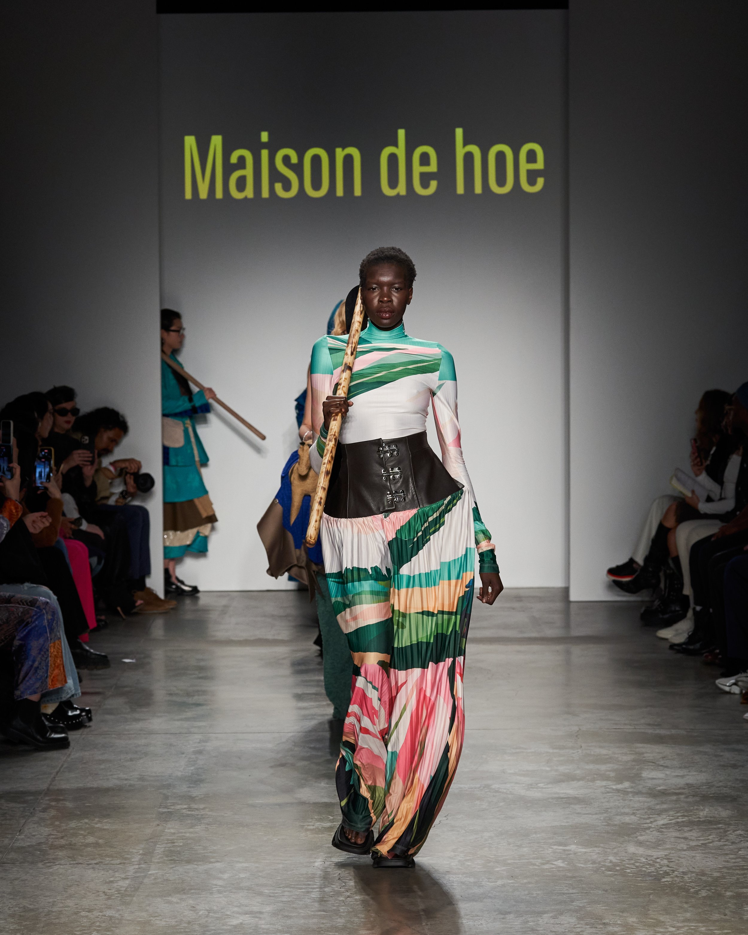 Maison De Hoe global fashion collective nyfw