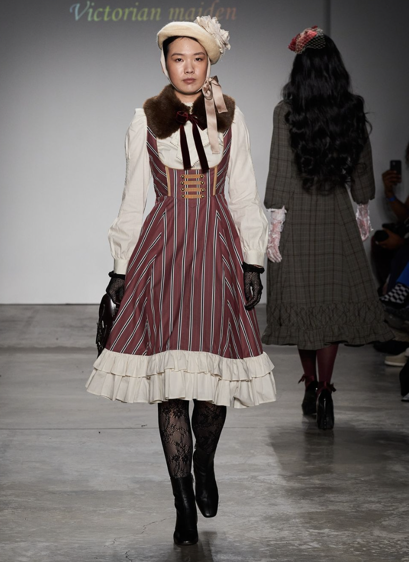 Victorian Maiden global fashion collective nyfw