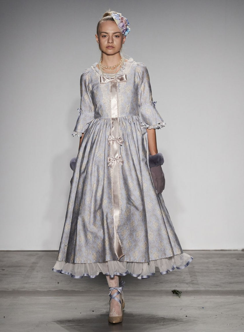 Victorian Maiden global fashion collective nyfw
