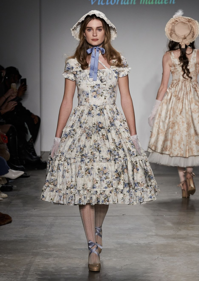 Victorian Maiden global fashion collective nyfw