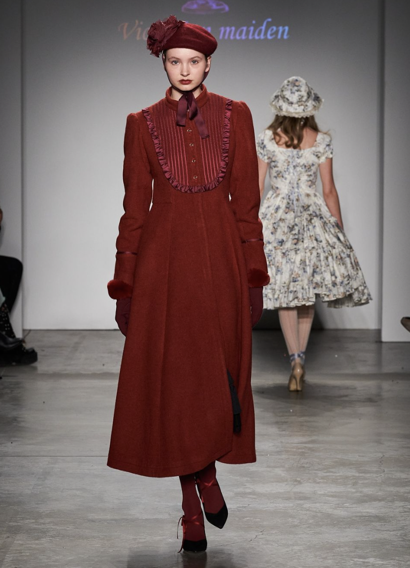 Victorian Maiden global fashion collective nyfw