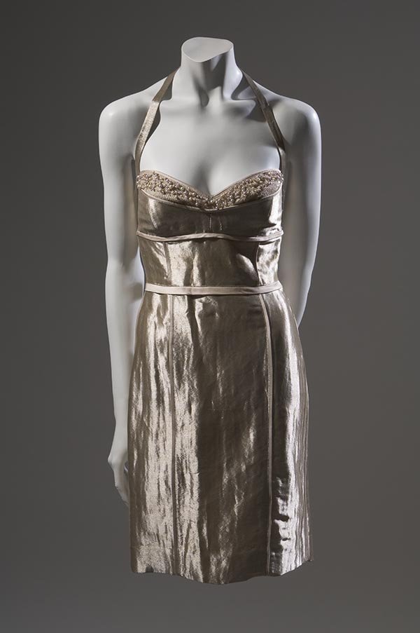 Narciso Rodriguez, evening dress, fall 2005, USA, gift of Mr. Narciso Rodriguez, 2010.92.1