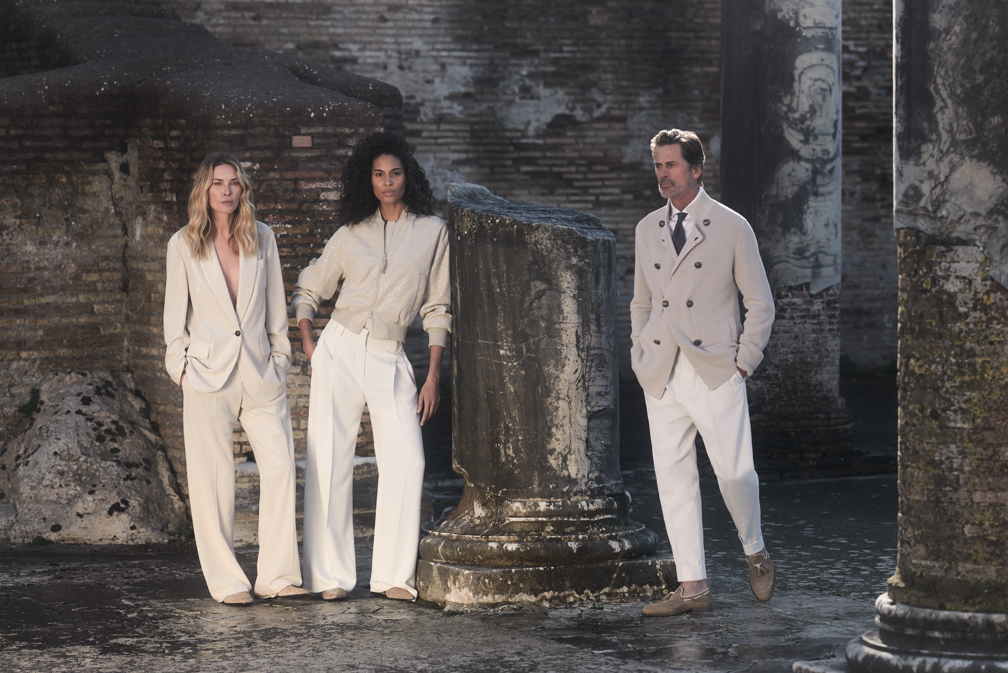 Brunello Cucinelli debuts the Exclusive Icon Collection in Honor of the Neiman Marcus Awards 