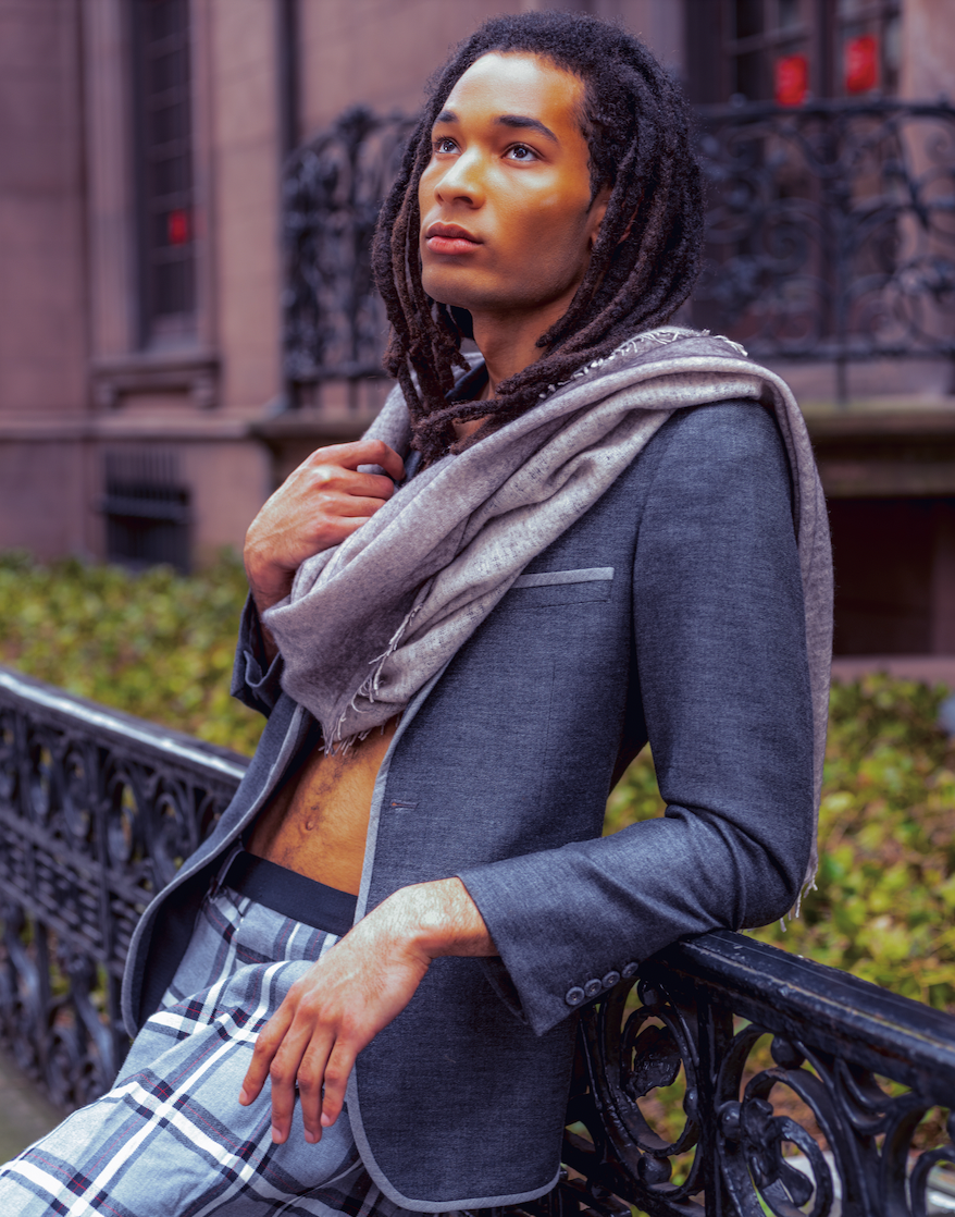 SARTORIA STUDIO X LORIS DIRAN Pre - Fall 2023 Cashmere Accessory Collection 