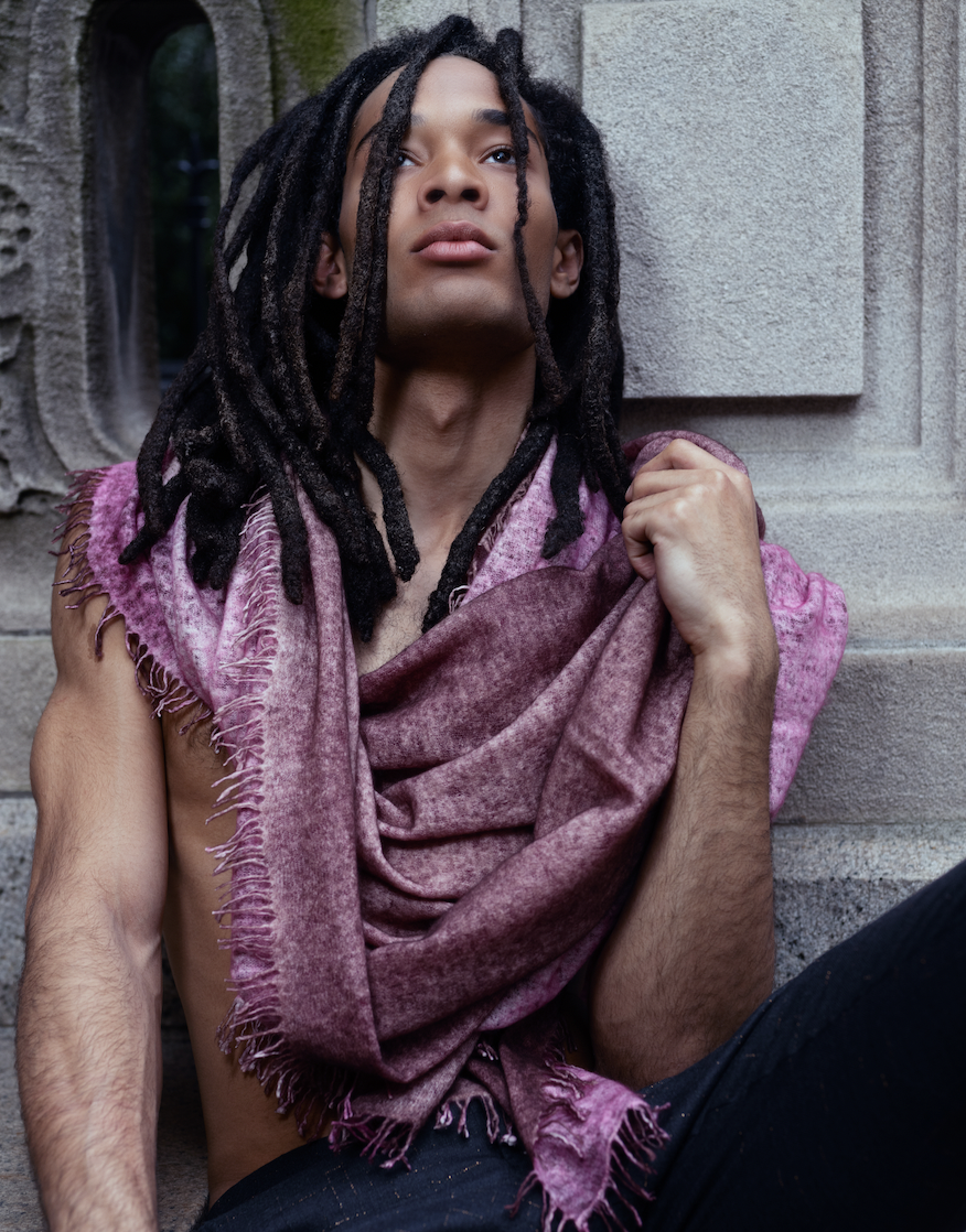 SARTORIA STUDIO X LORIS DIRAN Pre - Fall 2023 Cashmere Accessory Collection 