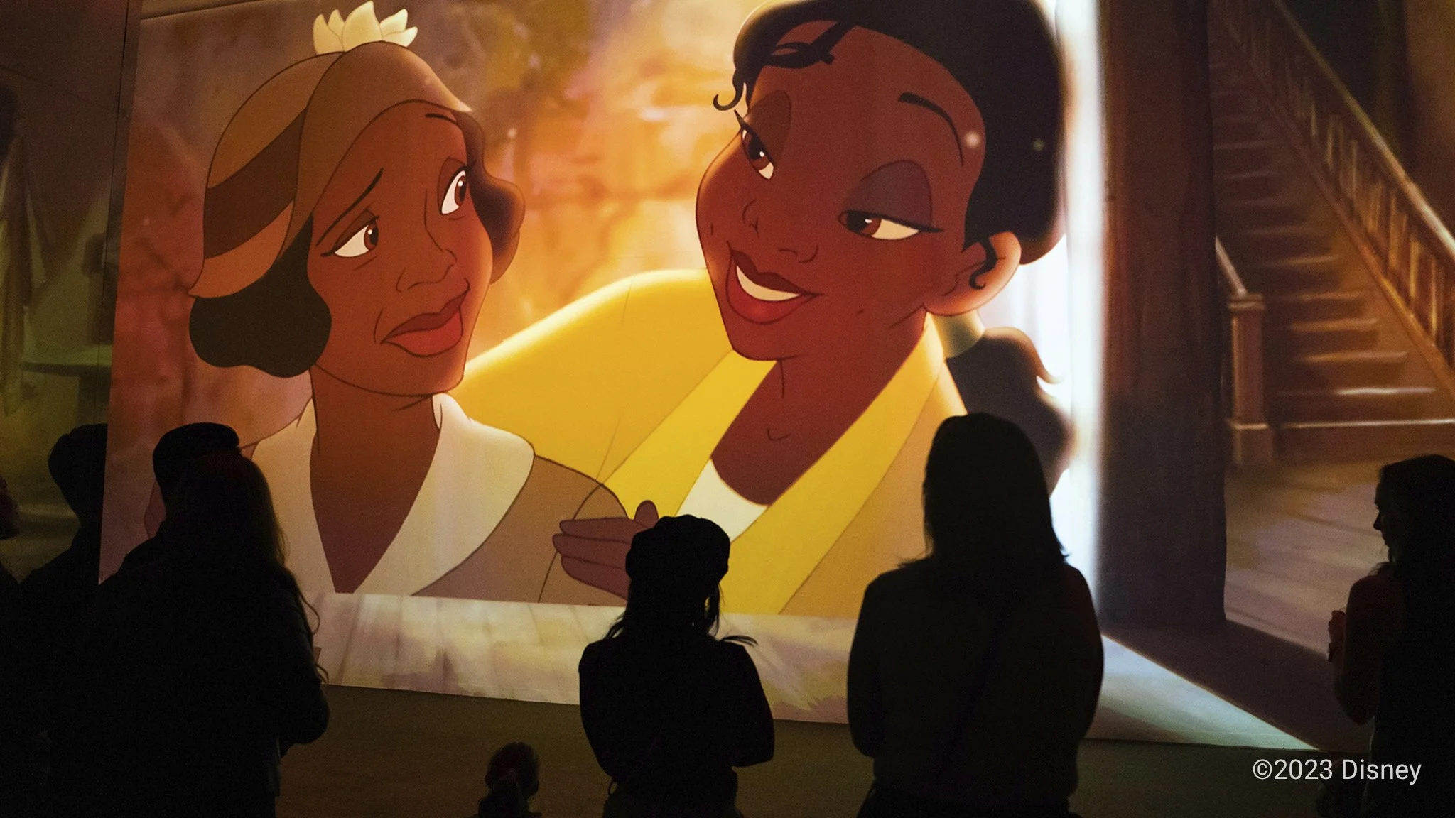 Immersive Disney Animation Now Open in Atlanta