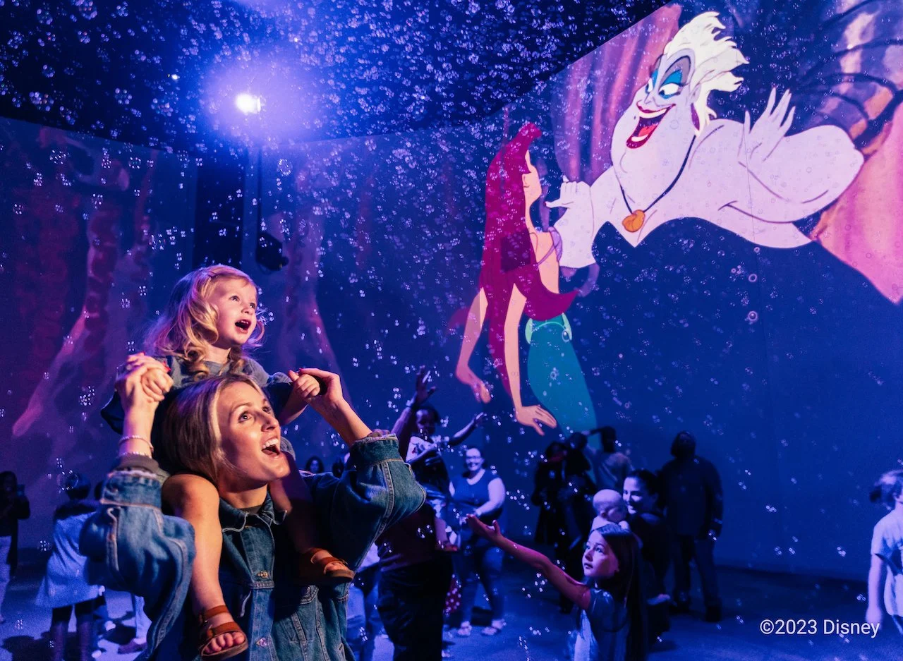 Immersive Disney Animation Now Open in Atlanta