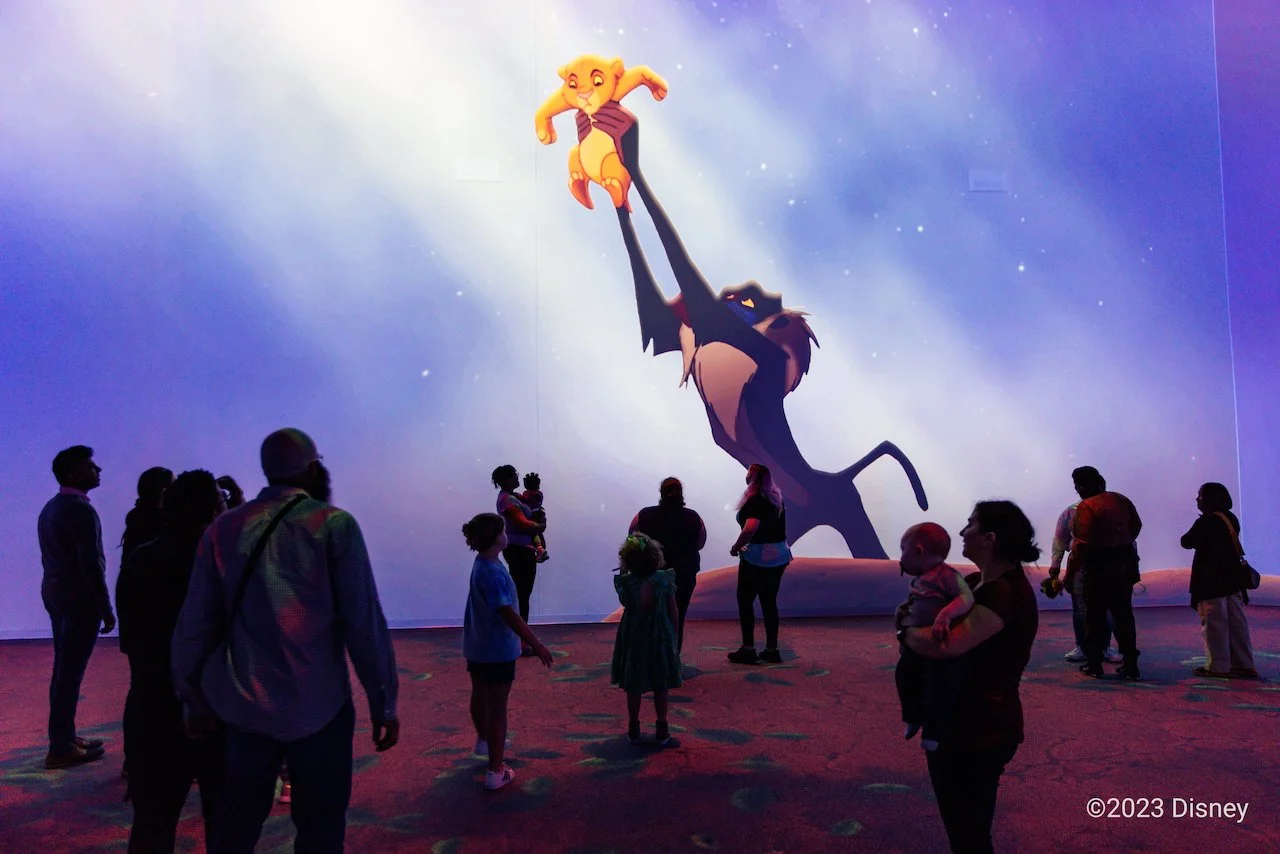 Immersive Disney Animation Now Open in Atlanta