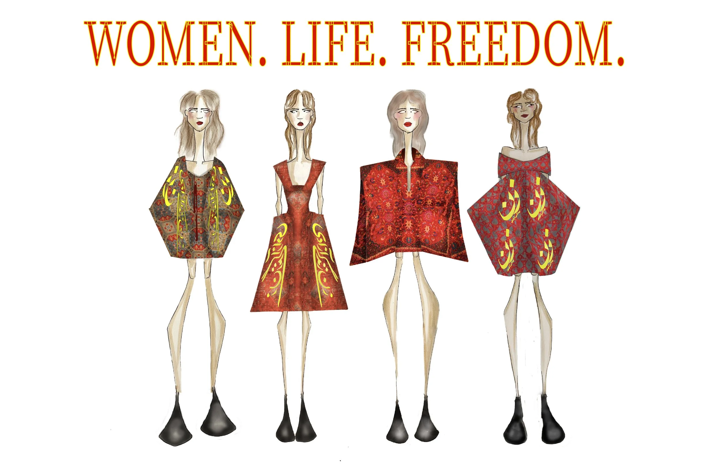 Bibi Samiezae-Yazd, BFA Fashion Design