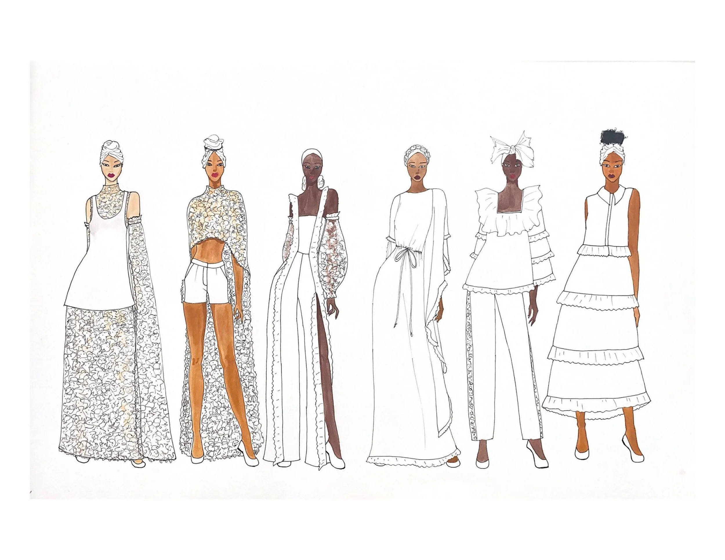 Antonella Almonte, BFS Fashion Design