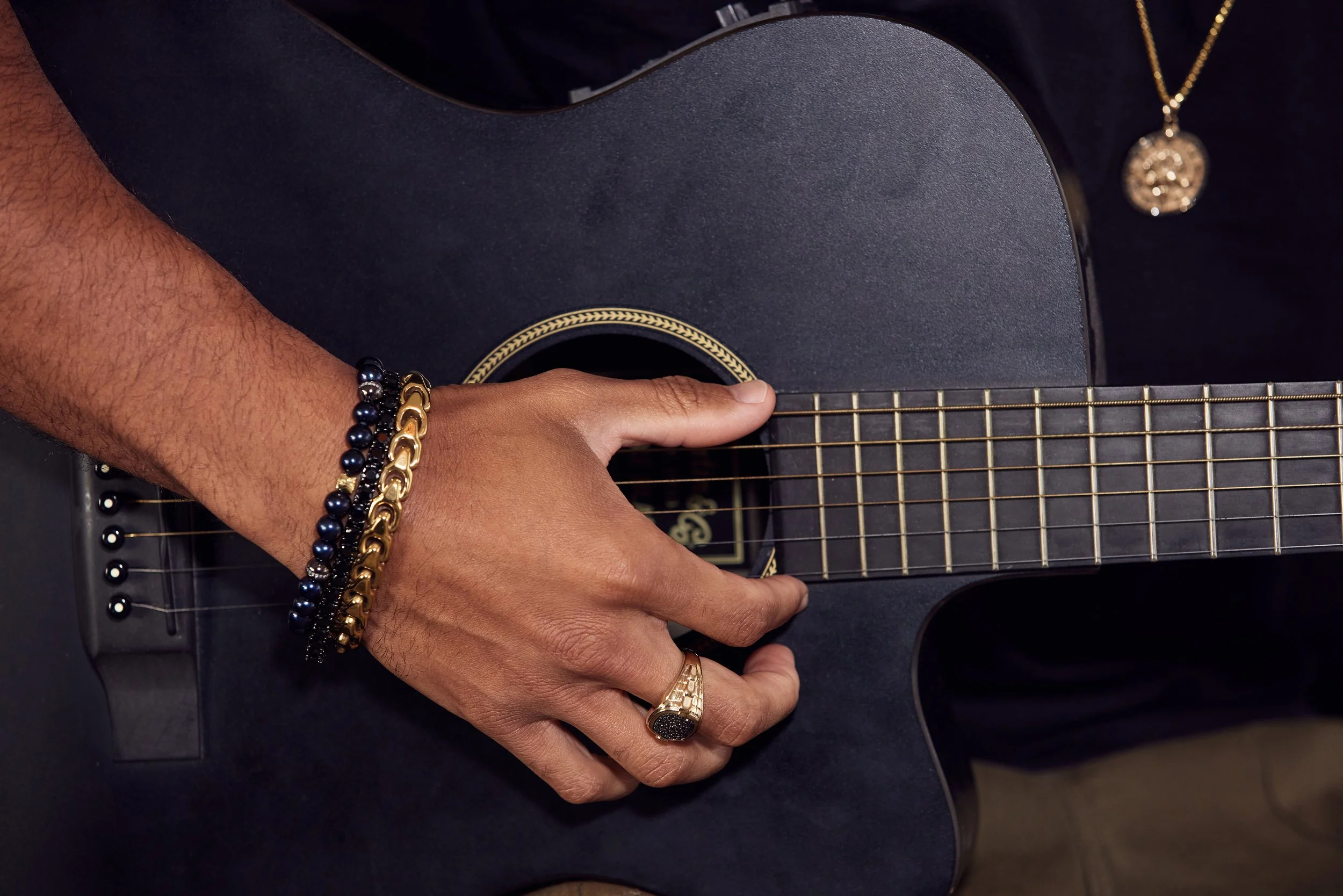 Bulova’s New Men’s Jewelry Collection