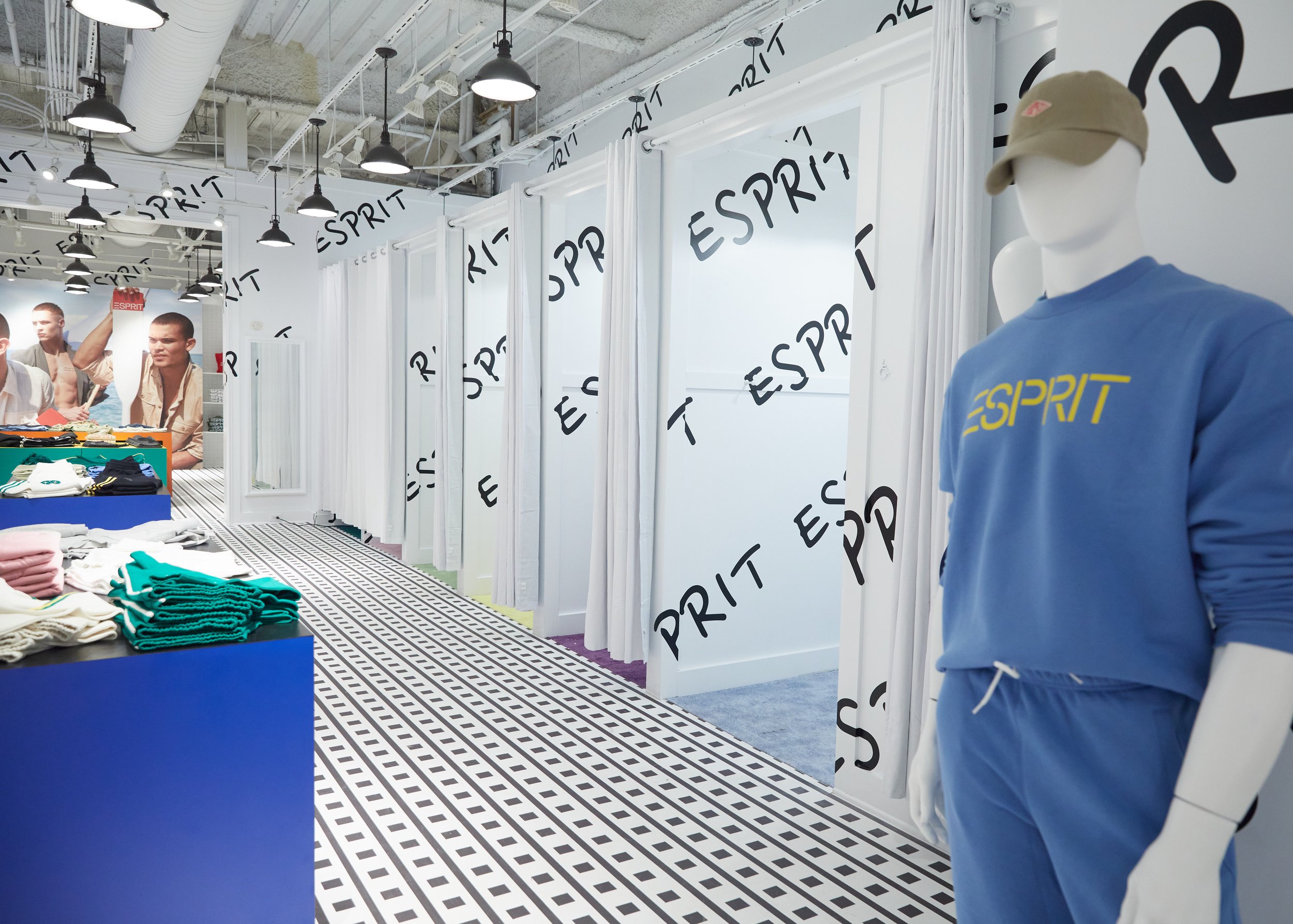 ESPRIT Opens New Pop Up at The Grove in Los Angeles