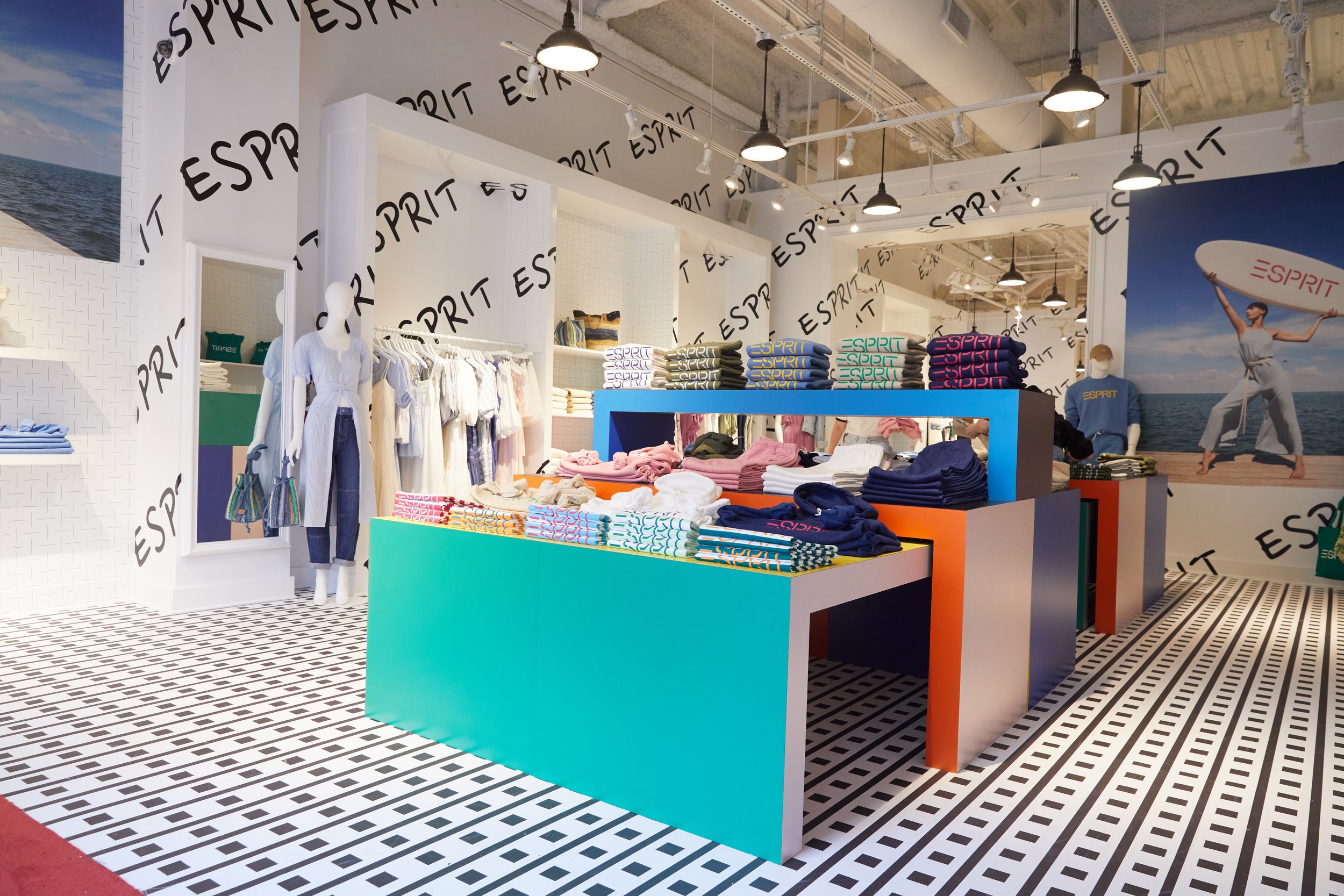 ESPRIT Opens New Pop Up at The Grove in Los Angeles