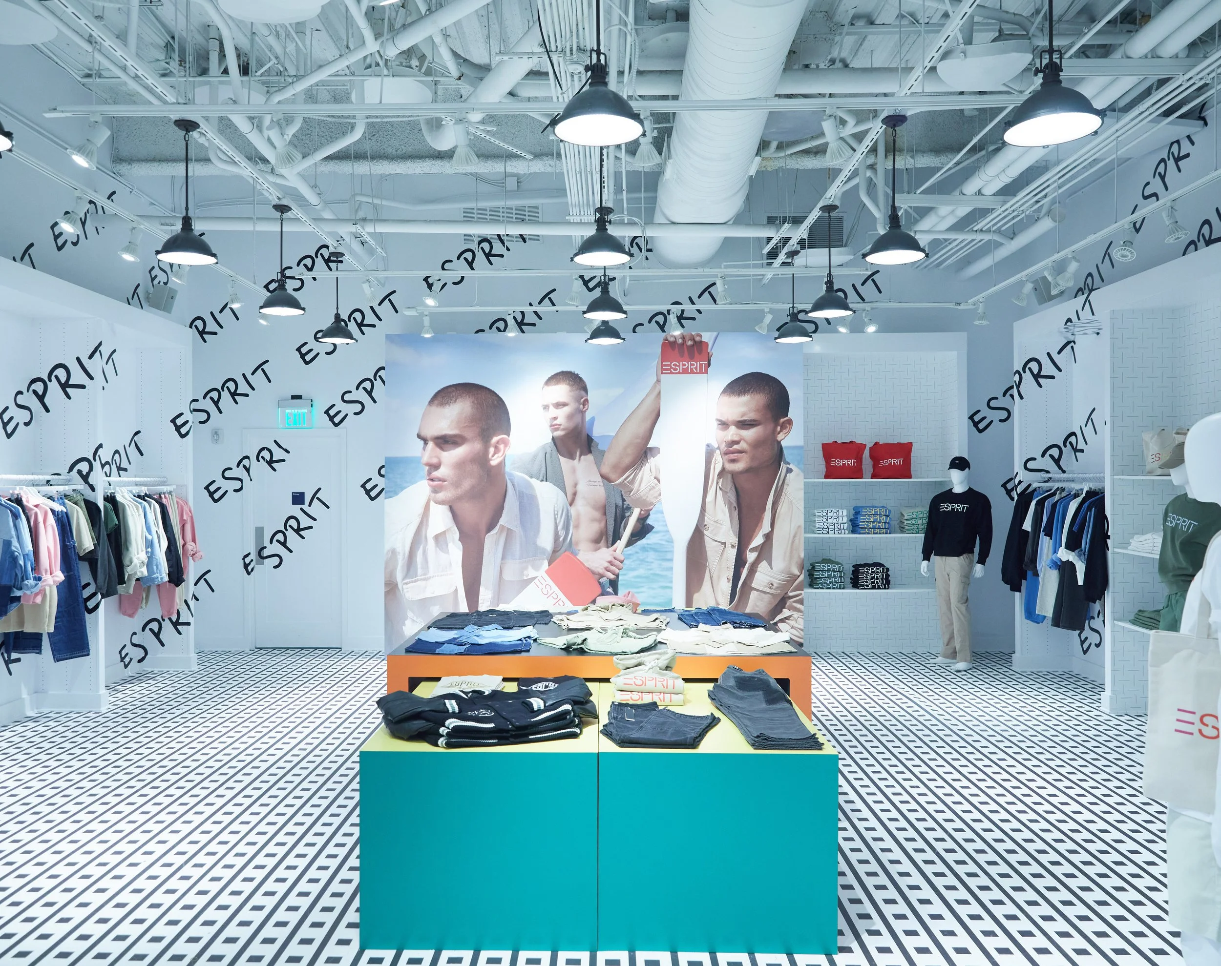esprit pop up los angeles nyc