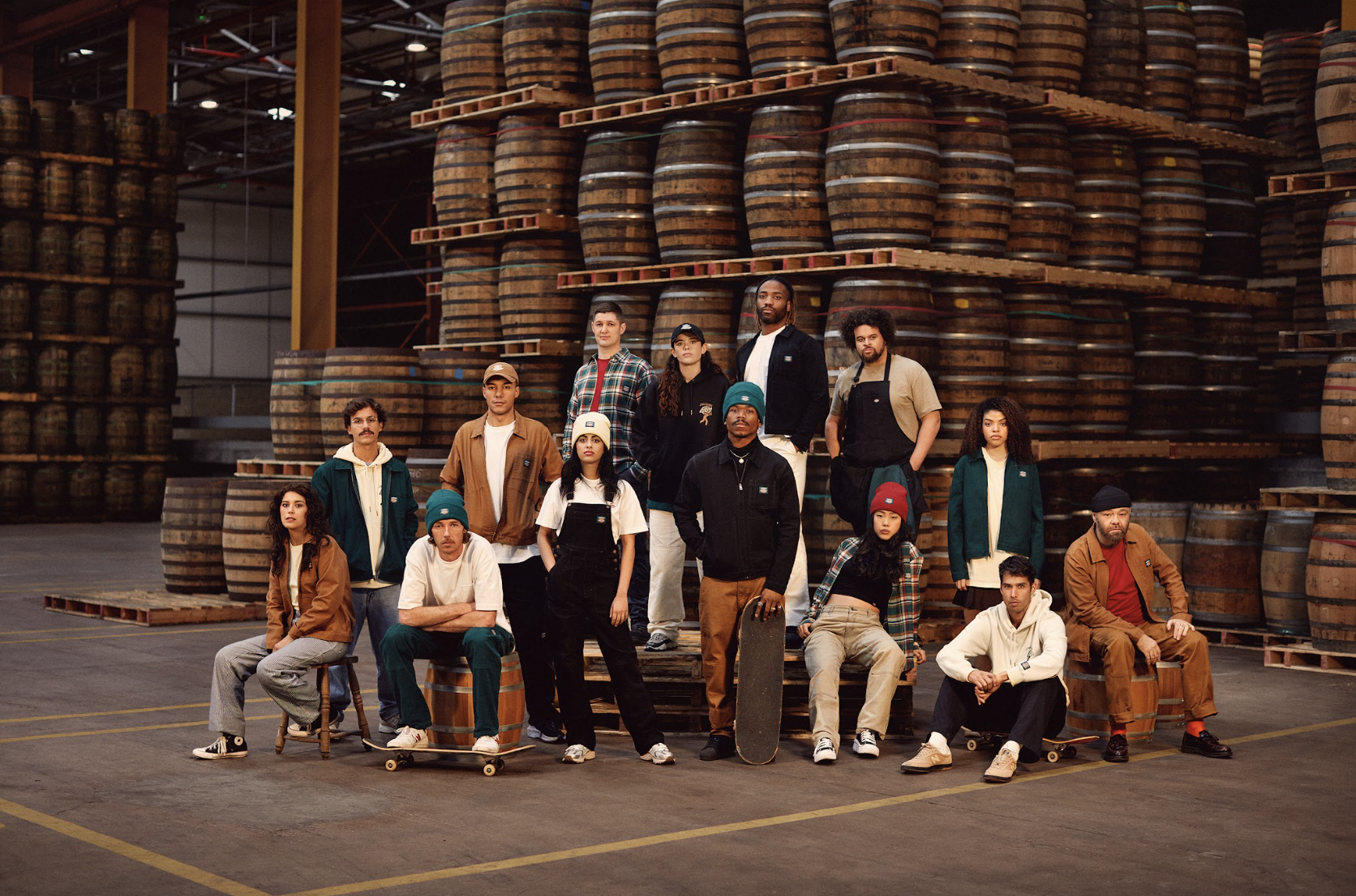 JAMESON IRISH WHISKEY AND DICKIES UNITE FOR NEW LIMITED-EDITION COLLECTION TITLED 'CRAFTED TOGETHER'