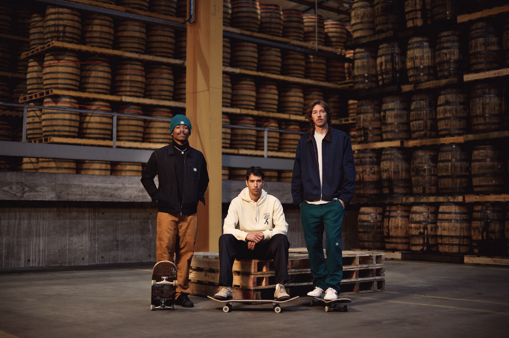 JAMESON IRISH WHISKEY AND DICKIES UNITE FOR NEW LIMITED-EDITION COLLECTION TITLED 'CRAFTED TOGETHER'
