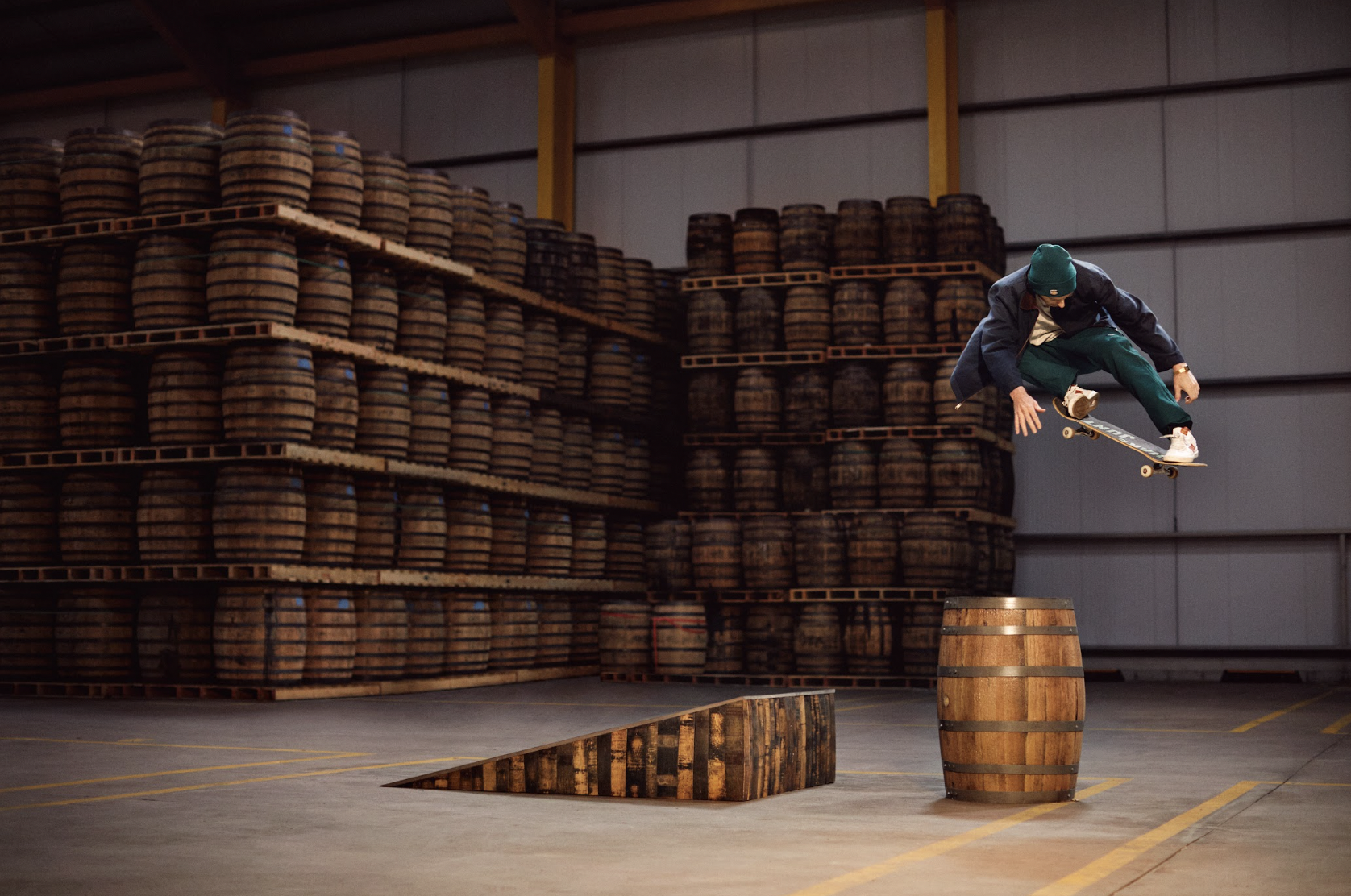 JAMESON IRISH WHISKEY AND DICKIES UNITE FOR NEW LIMITED-EDITION COLLECTION TITLED 'CRAFTED TOGETHER'