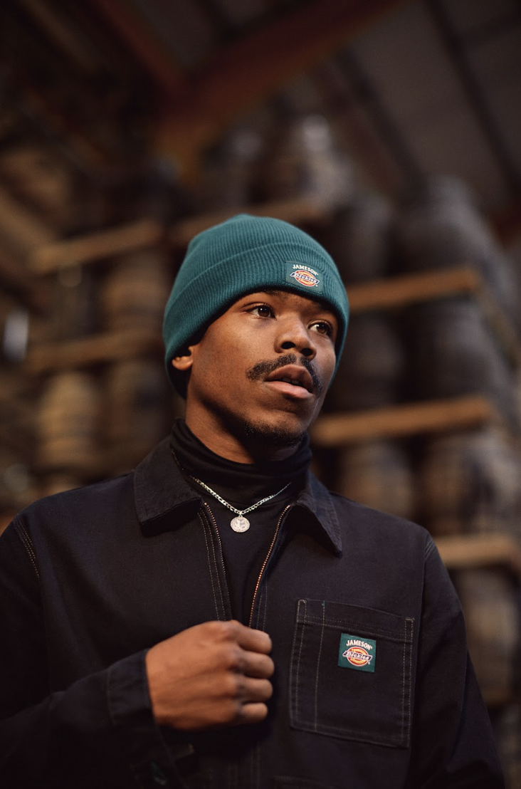 JAMESON IRISH WHISKEY AND DICKIES UNITE FOR NEW LIMITED-EDITION COLLECTION TITLED 'CRAFTED TOGETHER'