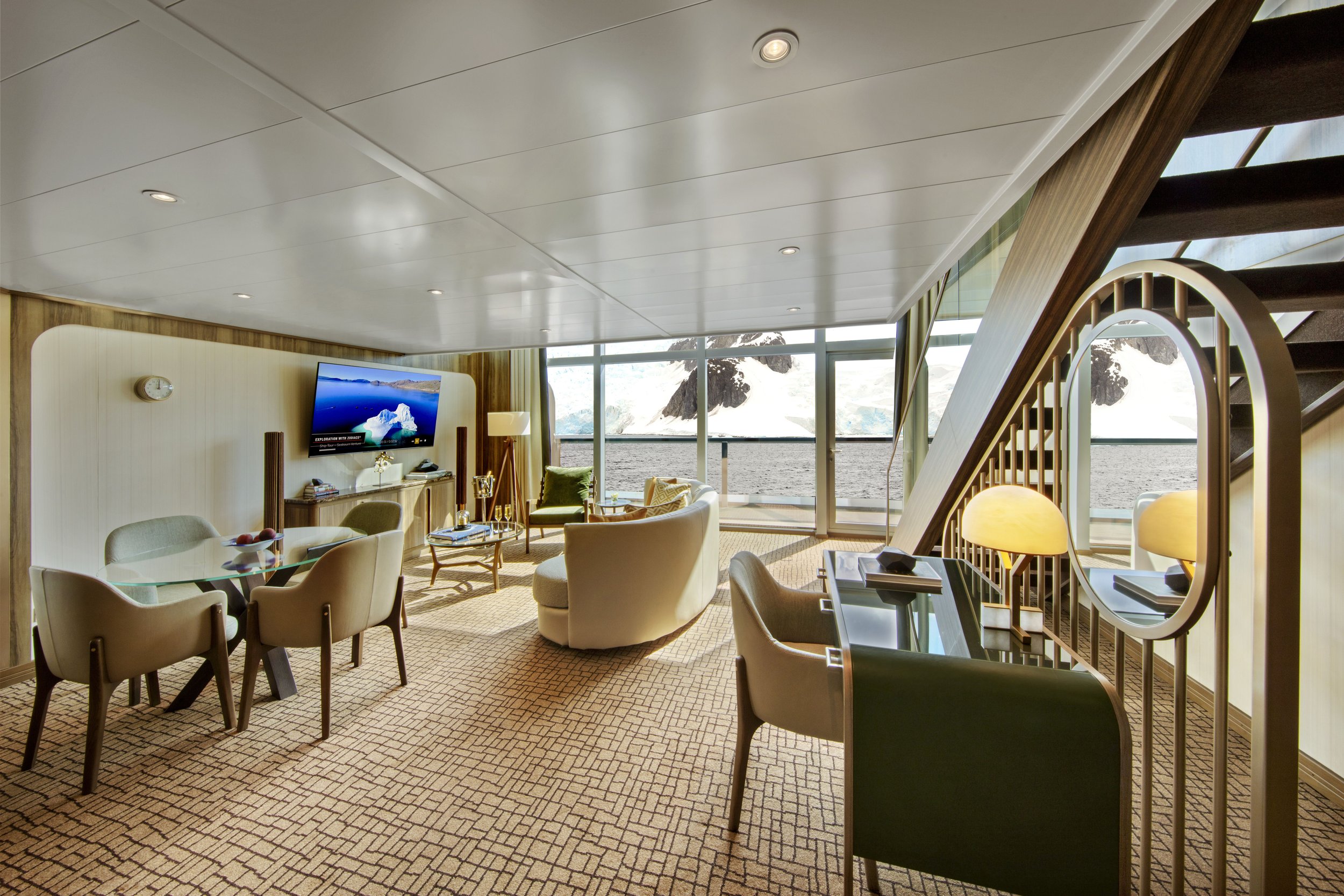 SEABOURN'S ULTRA-LUXURY SUITES
