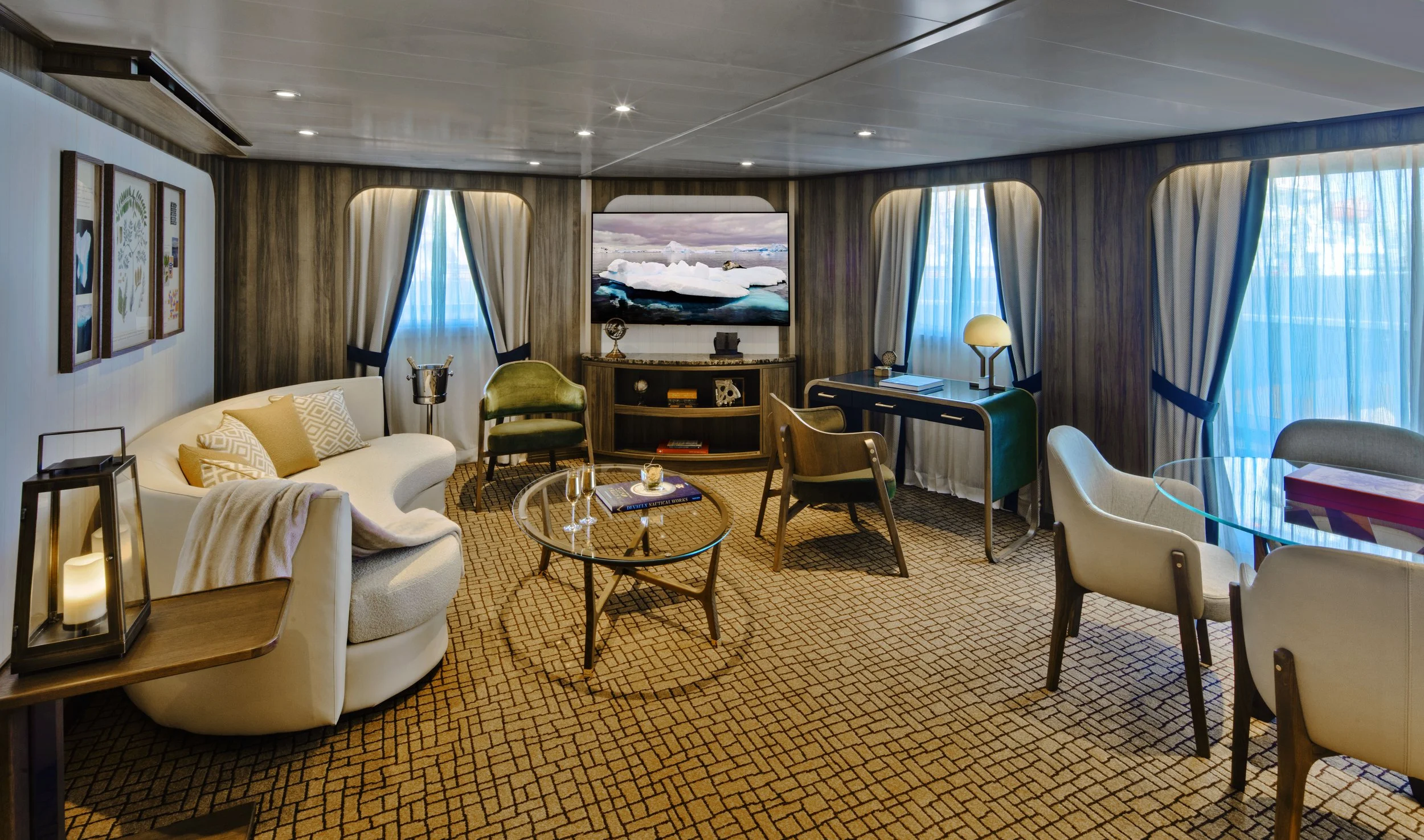SEABOURN'S ULTRA-LUXURY SUITES