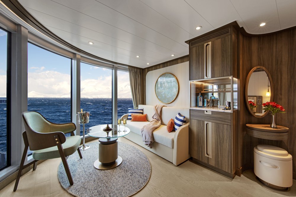 SEABOURN'S ULTRA-LUXURY SUITES