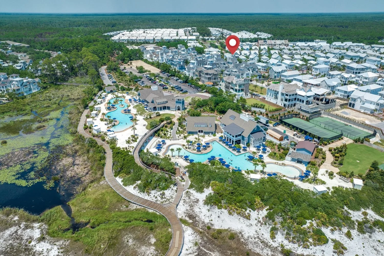 30A vacation homes rosemary beach florida