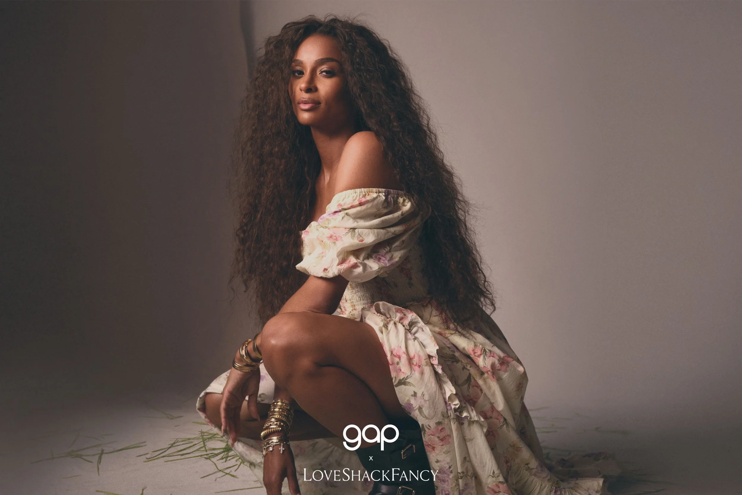 Gap X LoveShackFancy Collection with Ciara