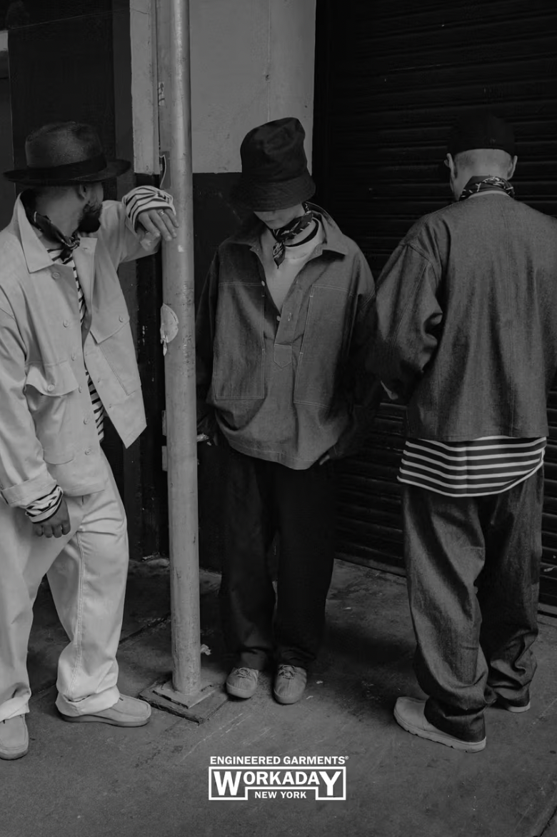 Engineered Garments S/S 2024 Workaday Collection