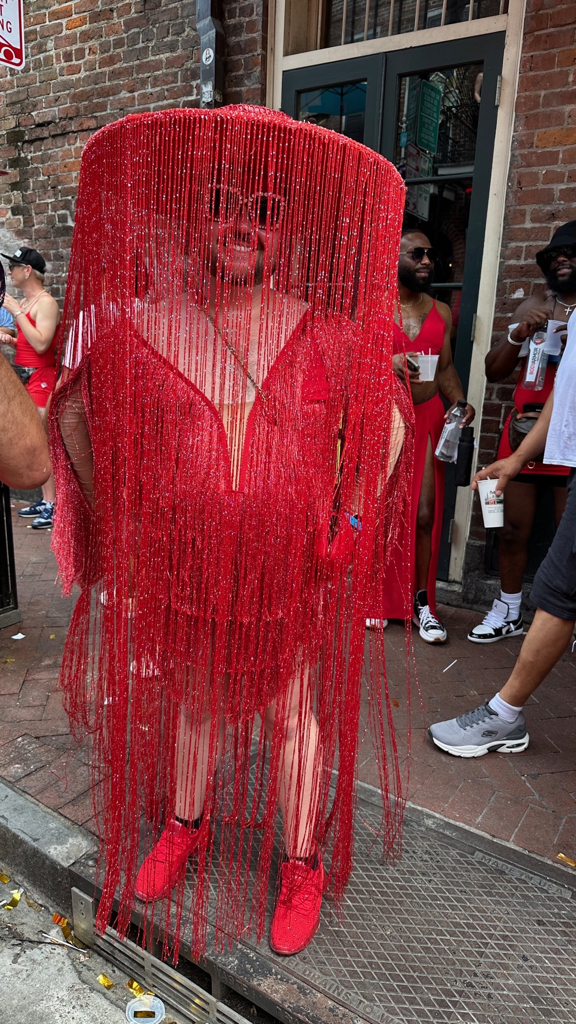 red dress run new orleans 2023