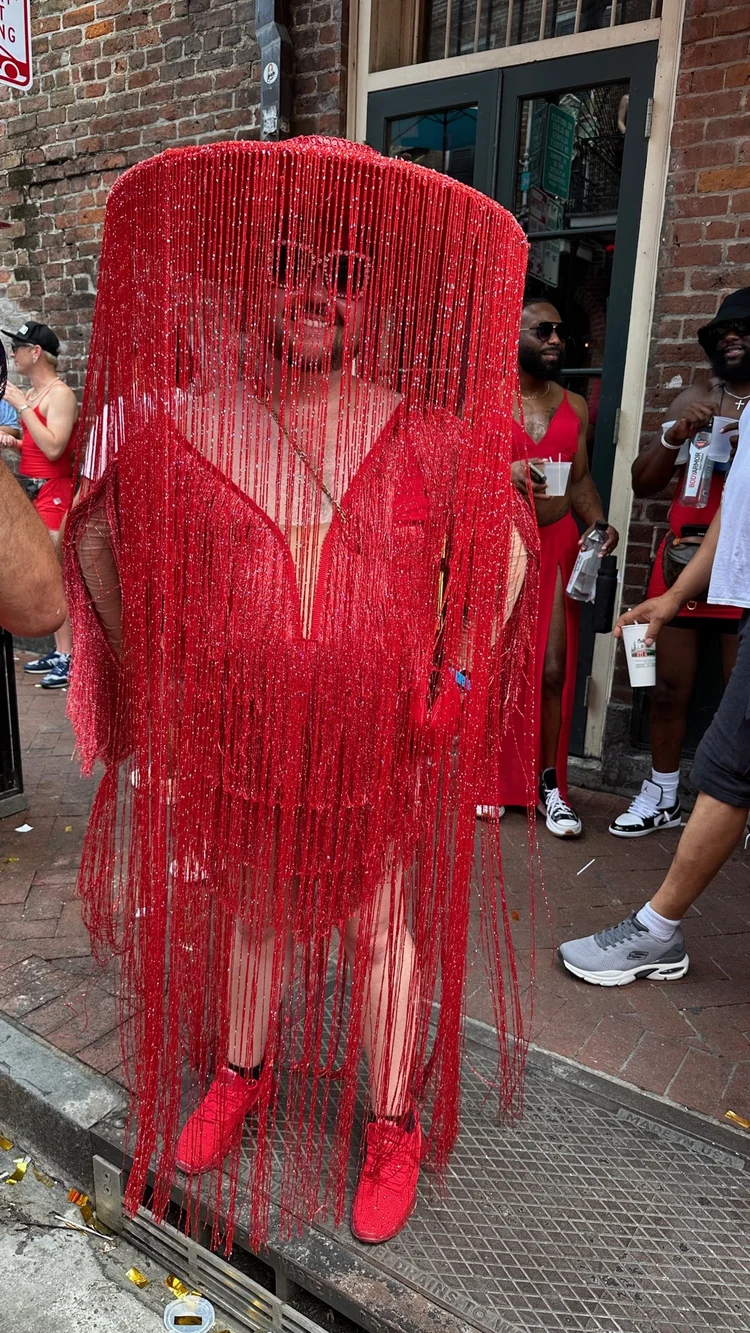 red dress new orleans What a weekend! The Red Dress Run in New Orleans had been on my to do  list for a while now. Earlier this year I found out some of my Arkansas  friends